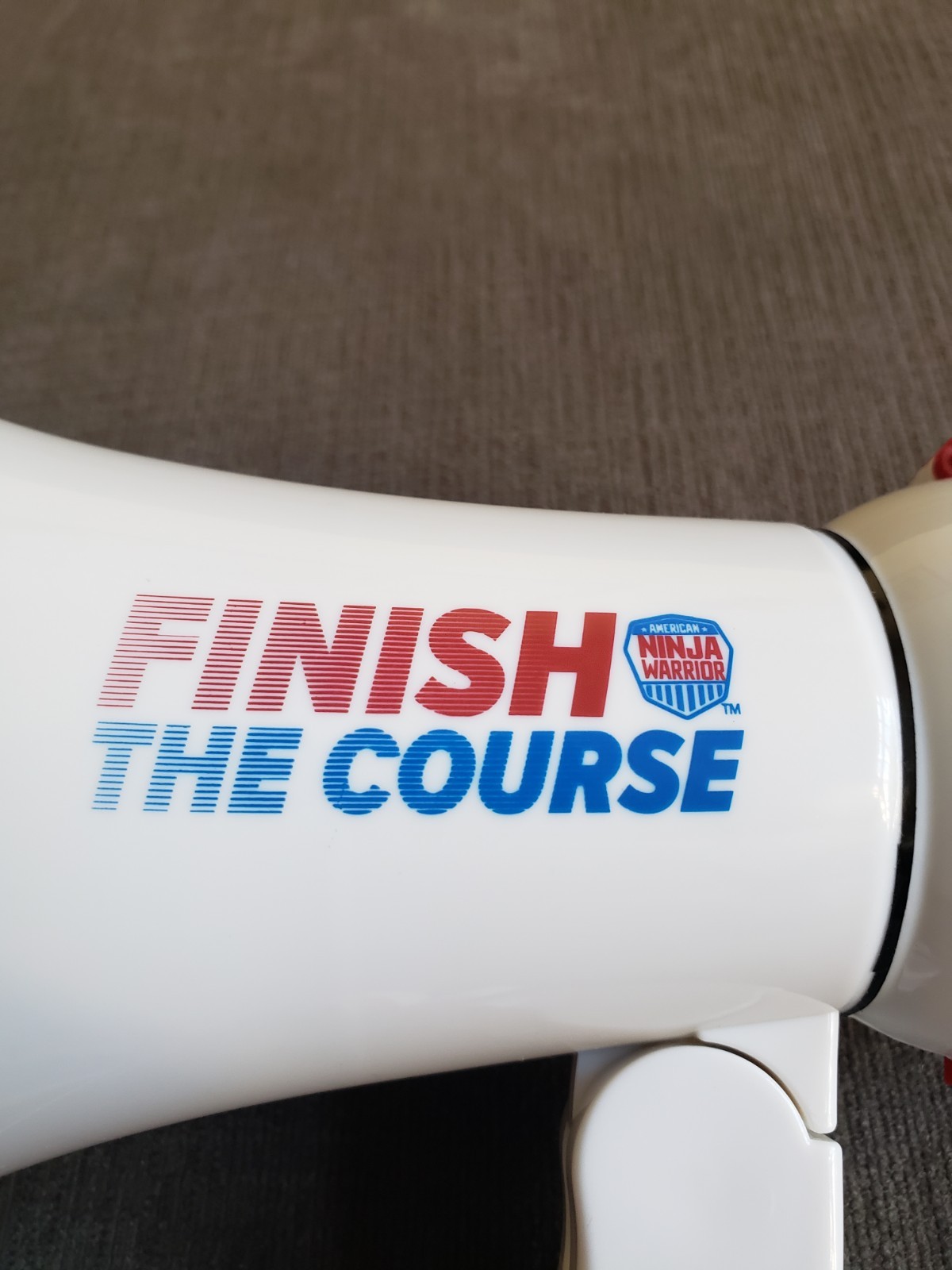 Mini Megaphone With Siren - American Ninja Warrior Edition - EXCELLENT CONDITION