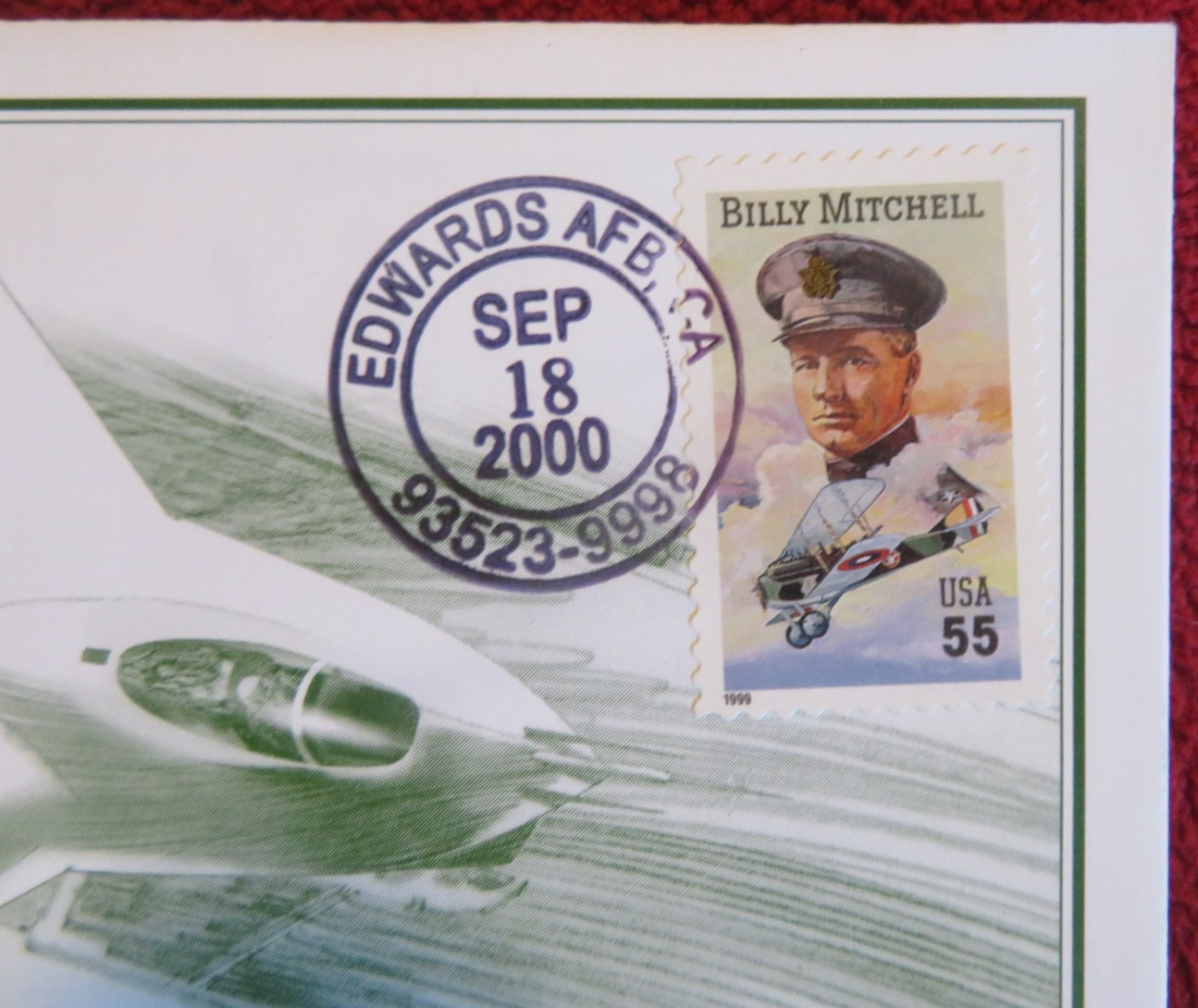 Joint Strike Fighter JSF X-32A First Flight Promotional Packet (02)