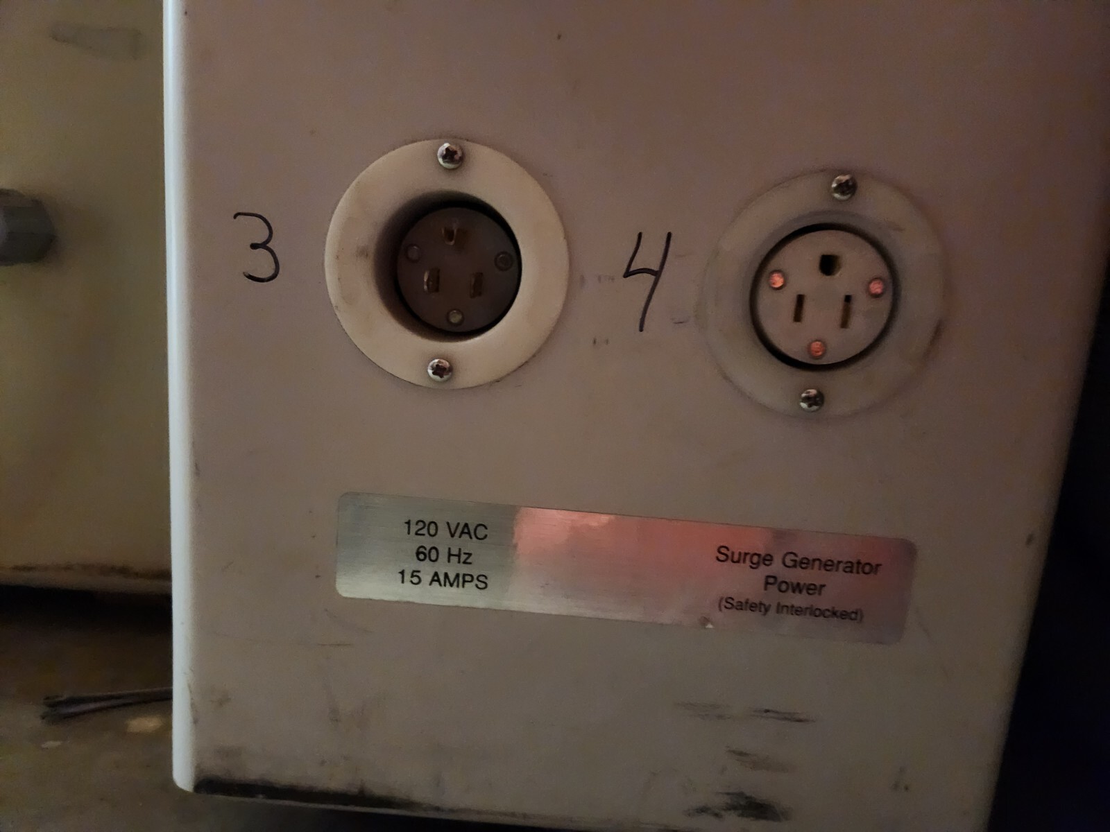 HDW ELECTRONICS M219-SW SURGE GENERATOR