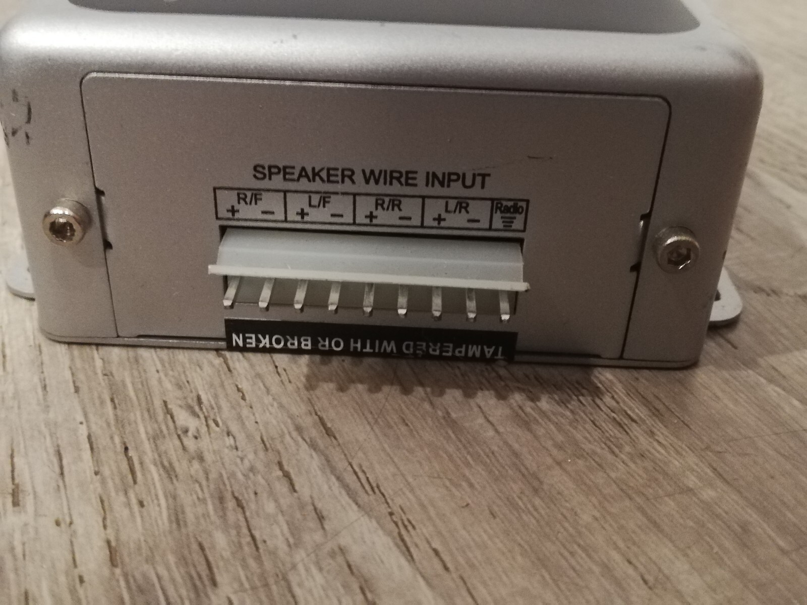 Maxxsonics MX-2 Deluxe High-to-Low Level Converter