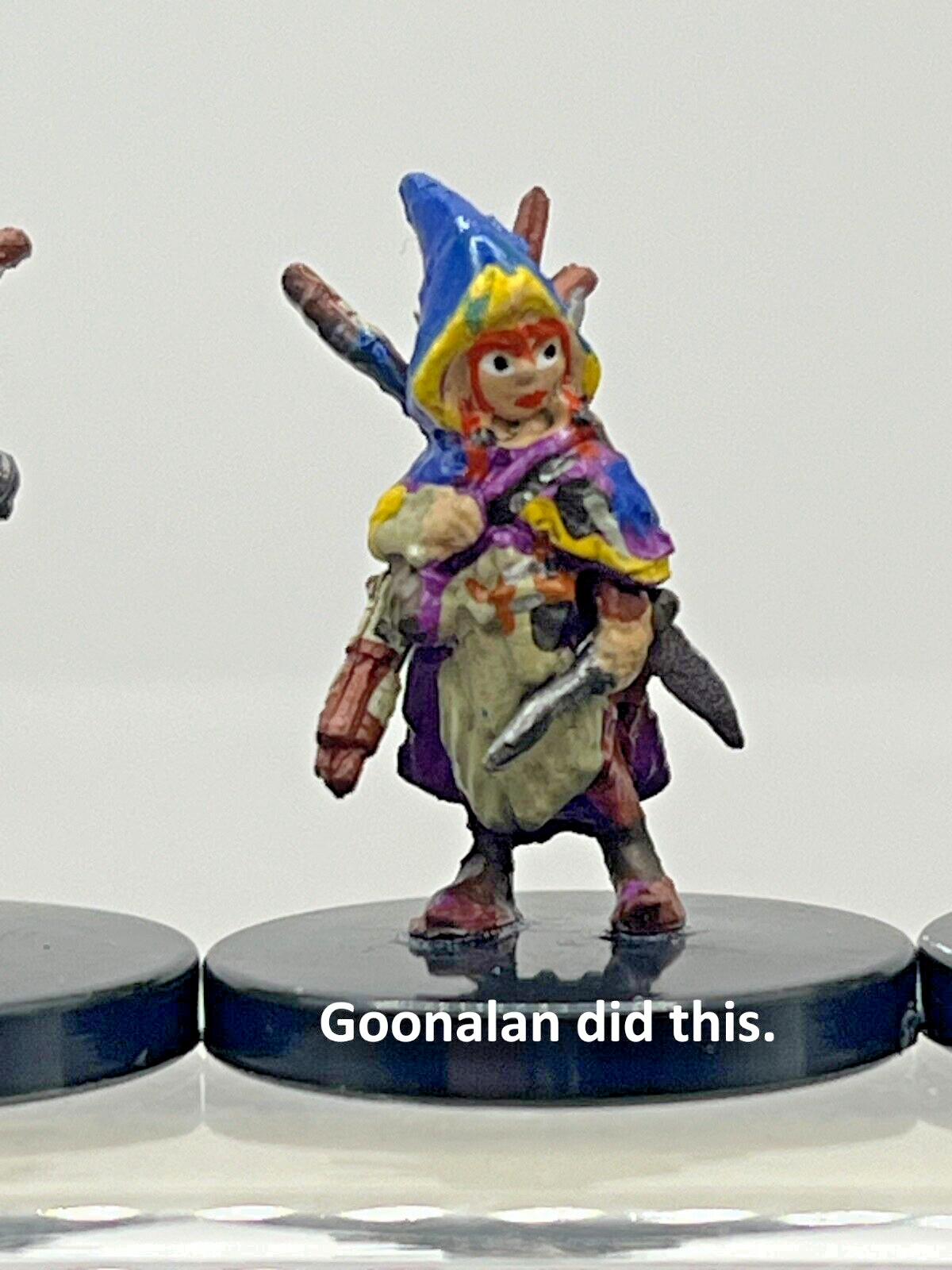 D&D Pathfinder Mini Legendary Adventures 12 Gnome Rogue UC
