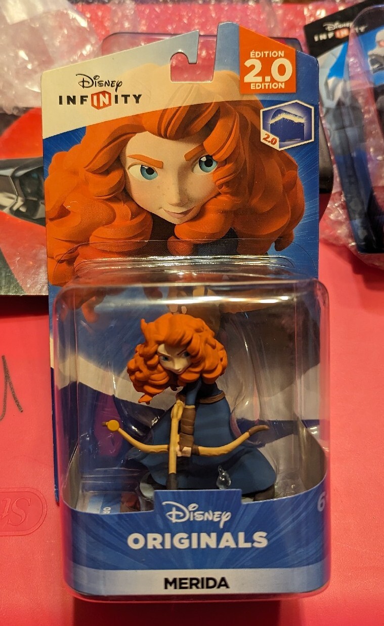 Disney Infinity 2.0 Edition Merida New in Box Factory Sealed
