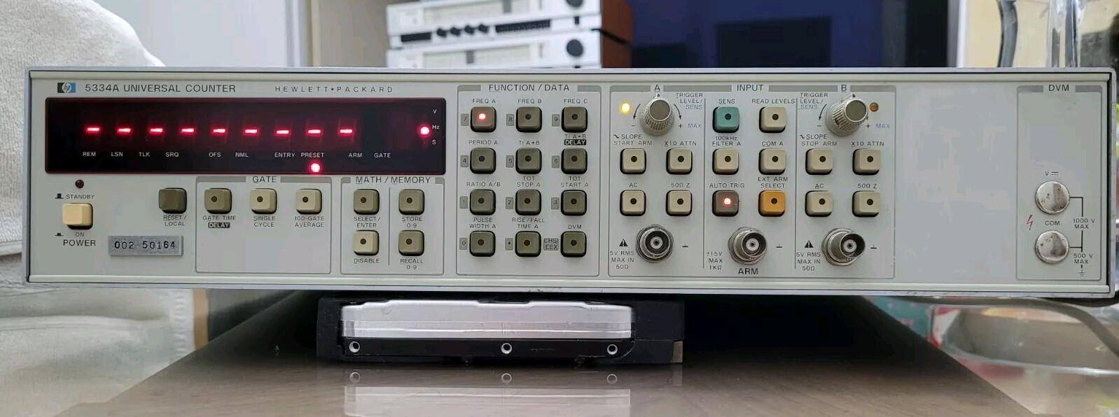 HP 5334A HP Agilent Universal Counter
