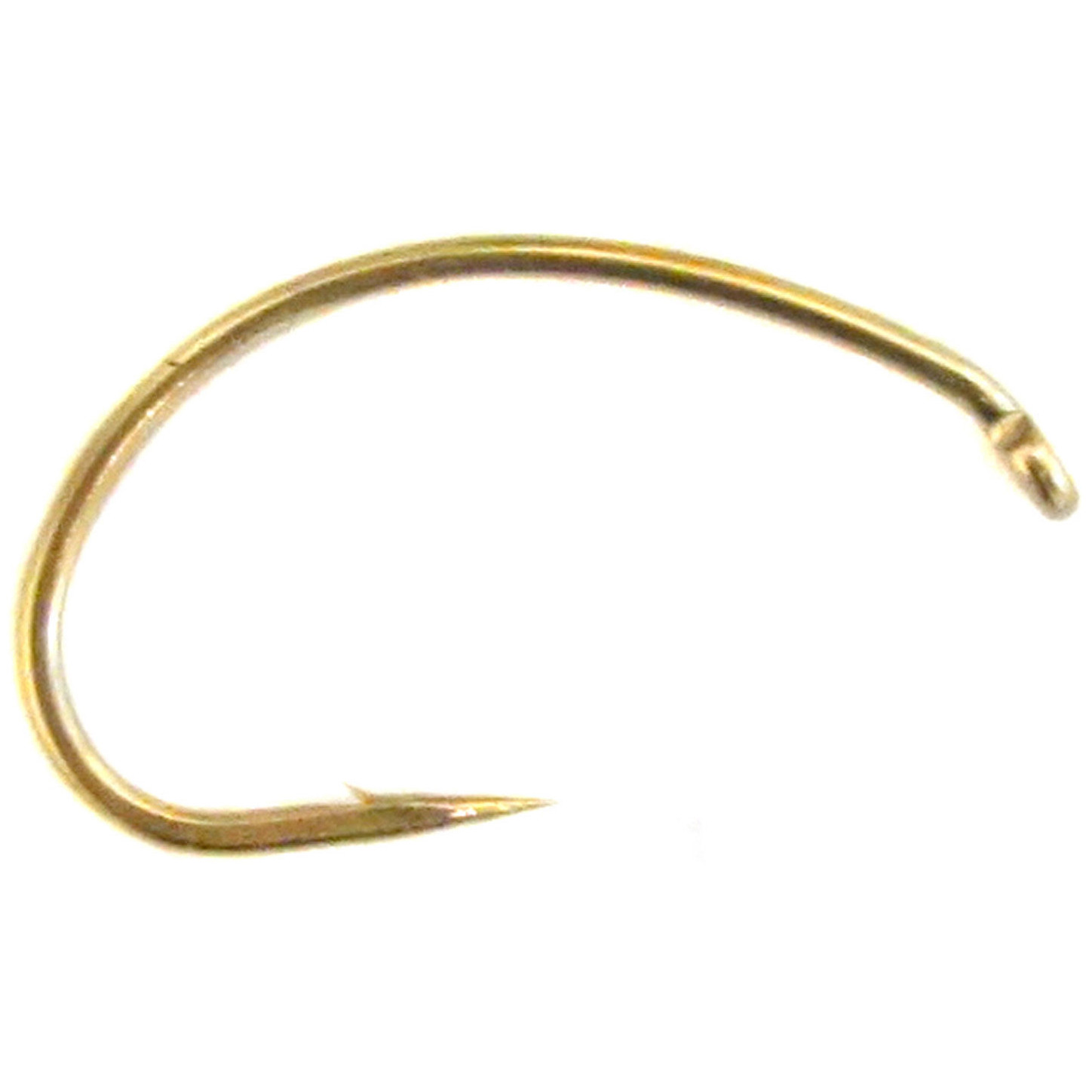 GAMAKATSU C12 HOOK - Fly Tying Scud Shrimp Grub Larva Hooks - 25 Pack NEW!
