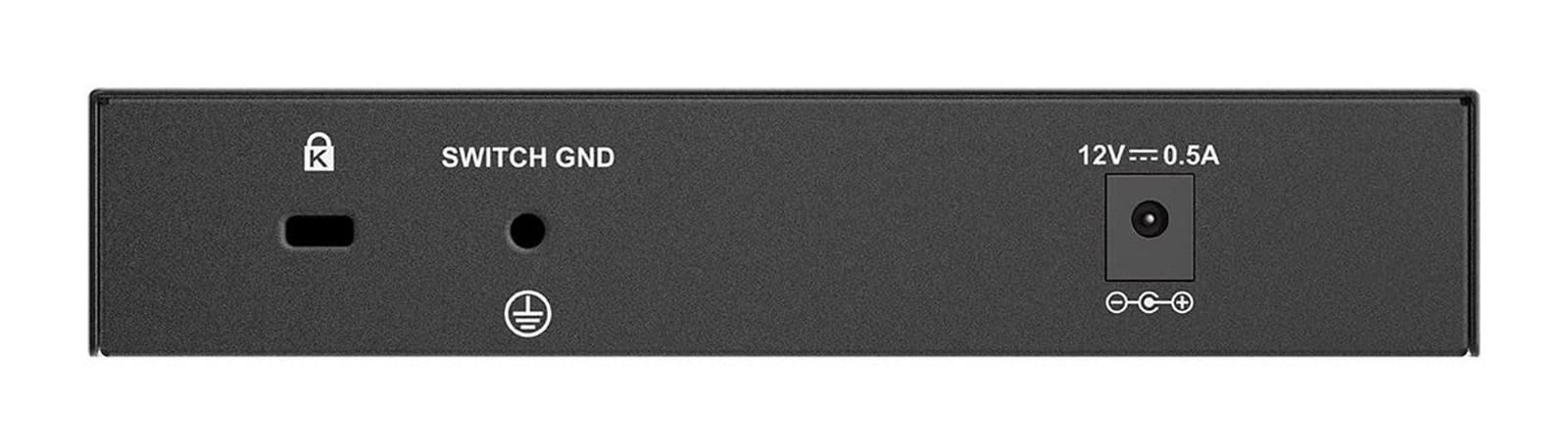 D-Link DMS-107/B 7-Port Multi-Gigabit Unmanaged Switch with Two 2.5G and Five...