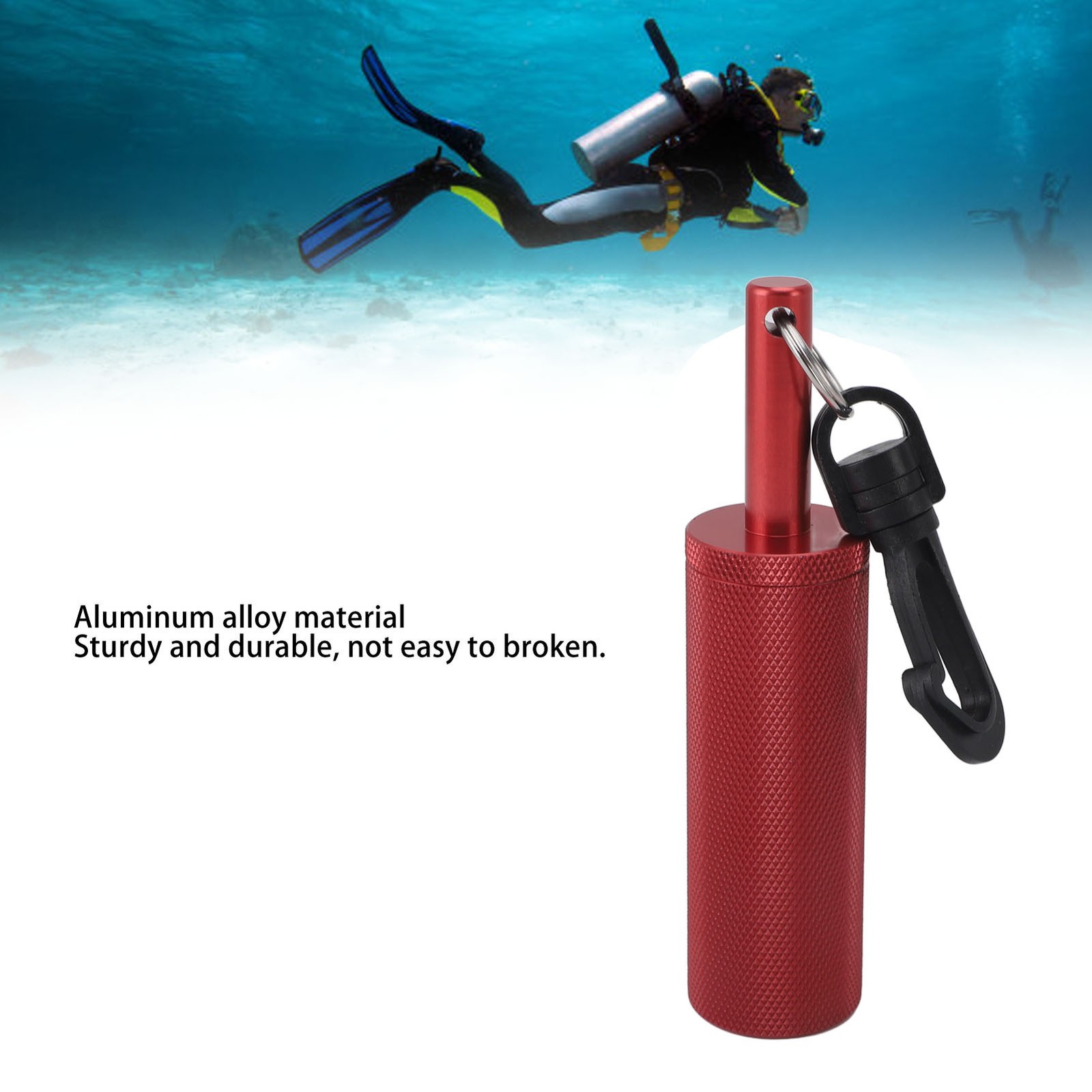 Signal Bell Diving Stick For Underwater Activities WYKP