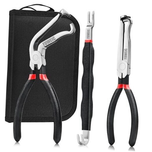 PCS Automotive Wire Connector Removal Tool Kit - Electrical Disconnect Pliers 3
