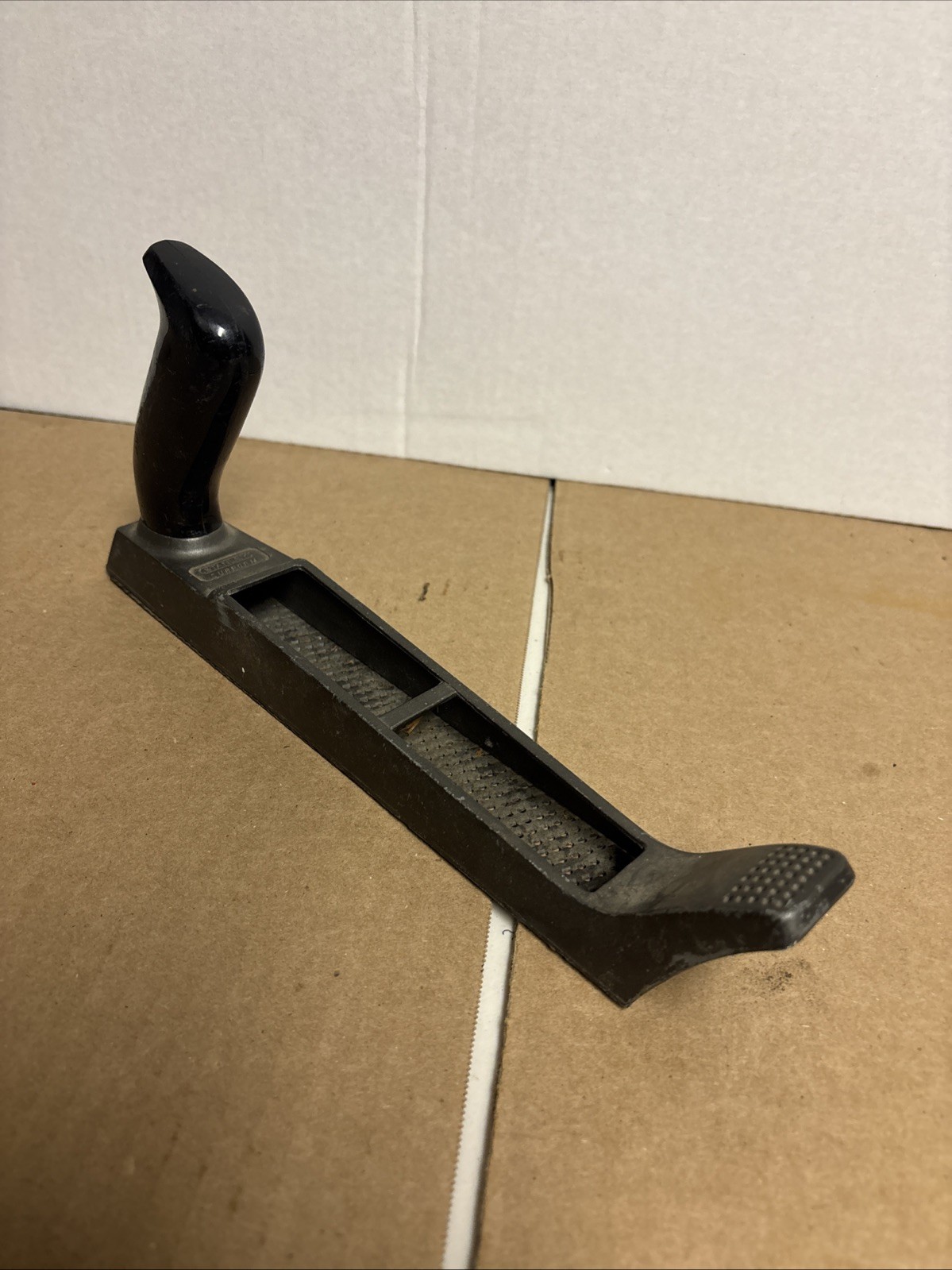 Vintage Stanley Surform 296 Rasp 10” Inch Blade Tool Carpentry