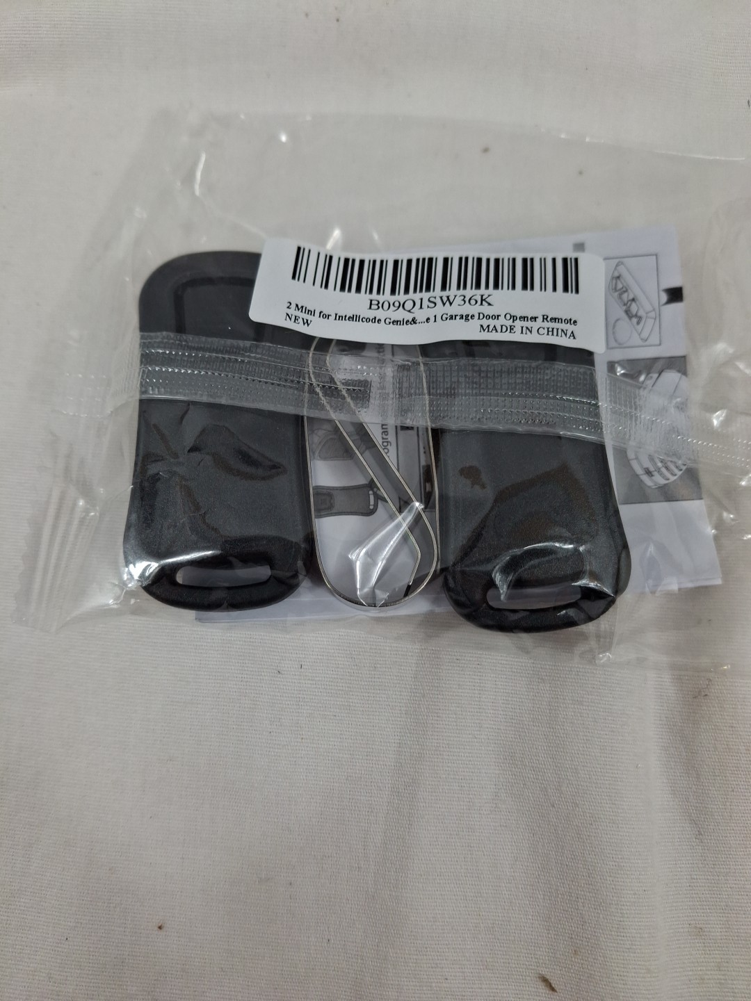 Intellicode Genie Garage Door Mini Remote (2)
