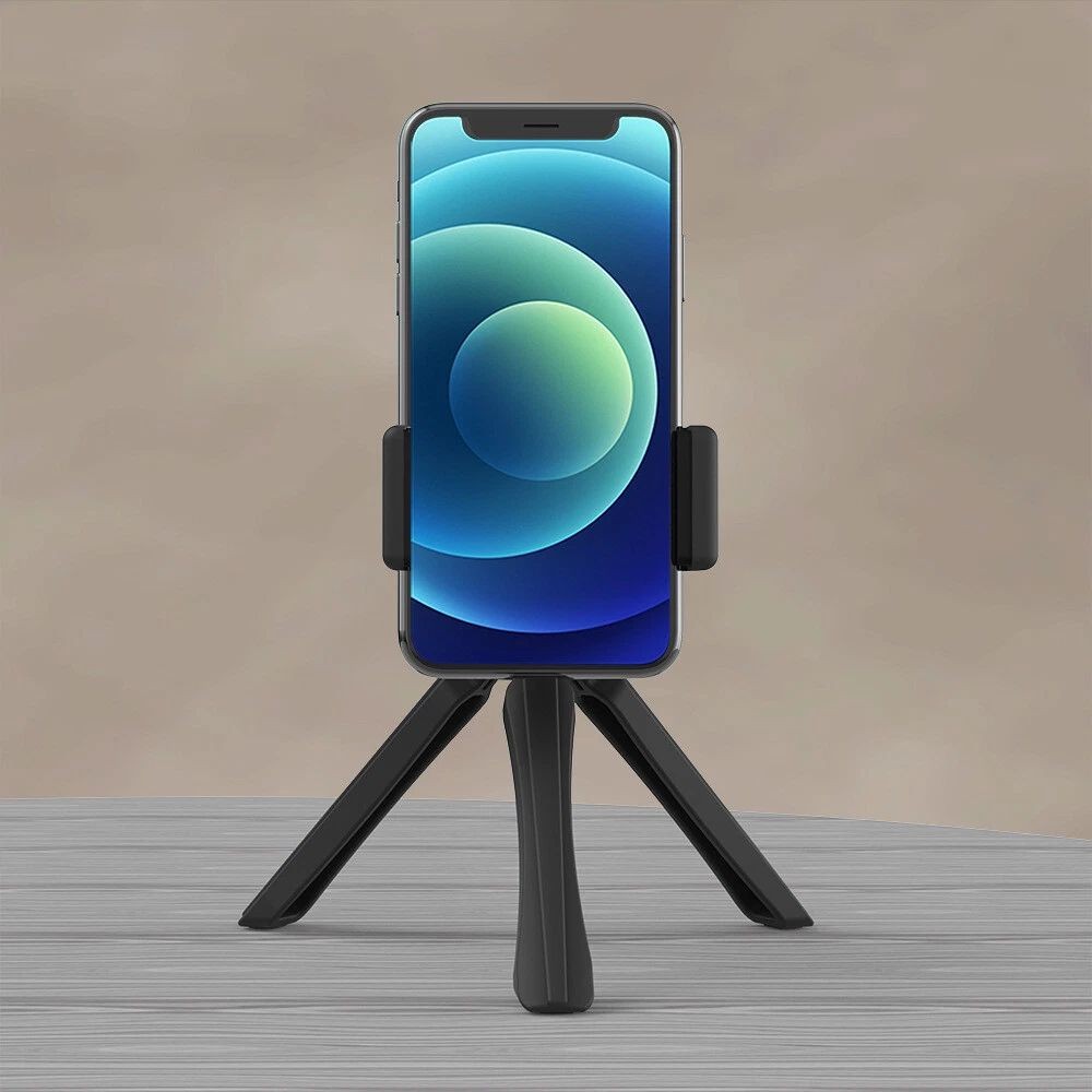 Selfie Tripod Stand Portable DSLR Camera DVVideo For iPhone 17 16 15 14 13 12 11