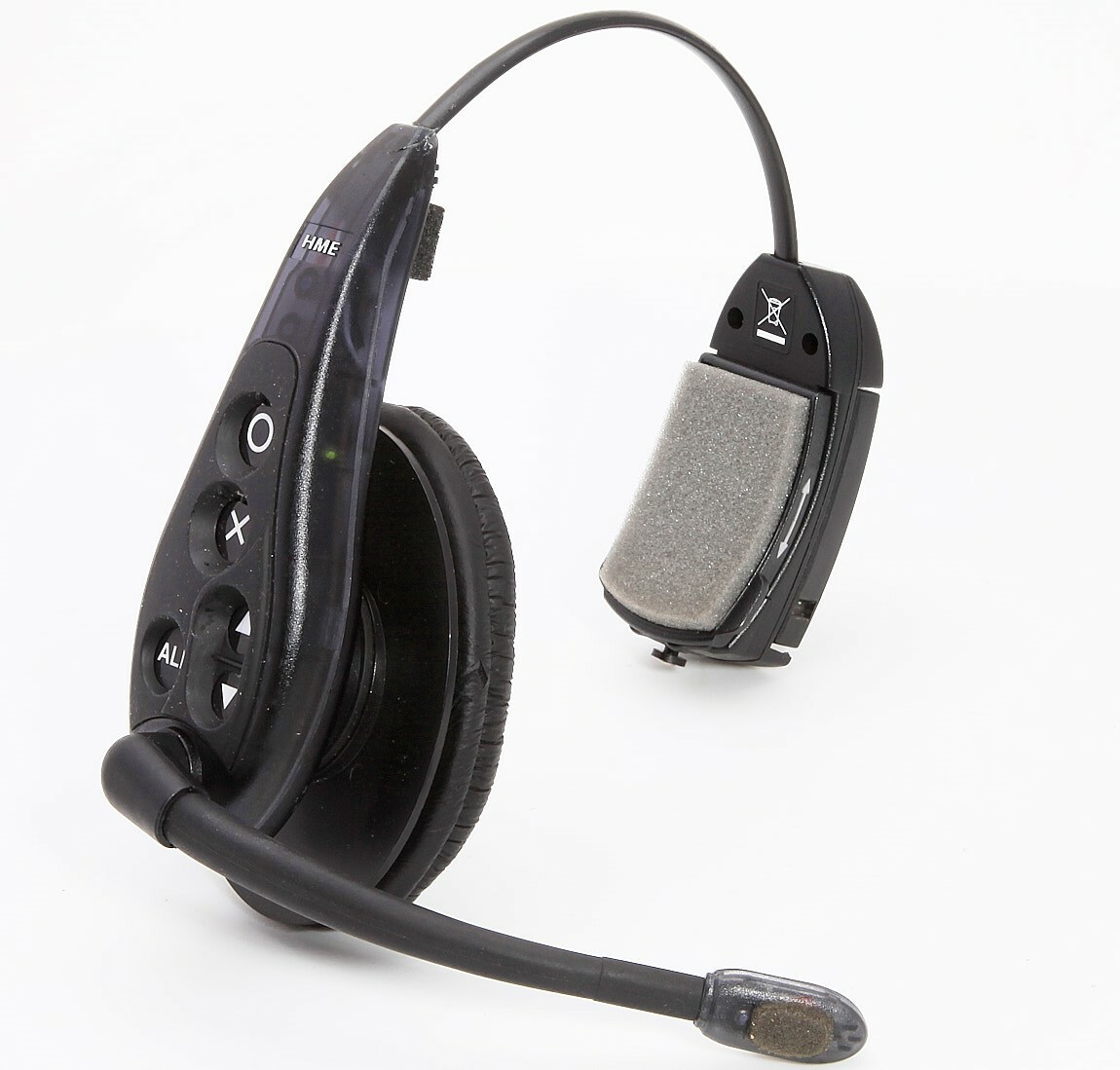 HME WH300 Wireless Intercom HS6000 Headset For DX300 MB300 Football Coach Base
