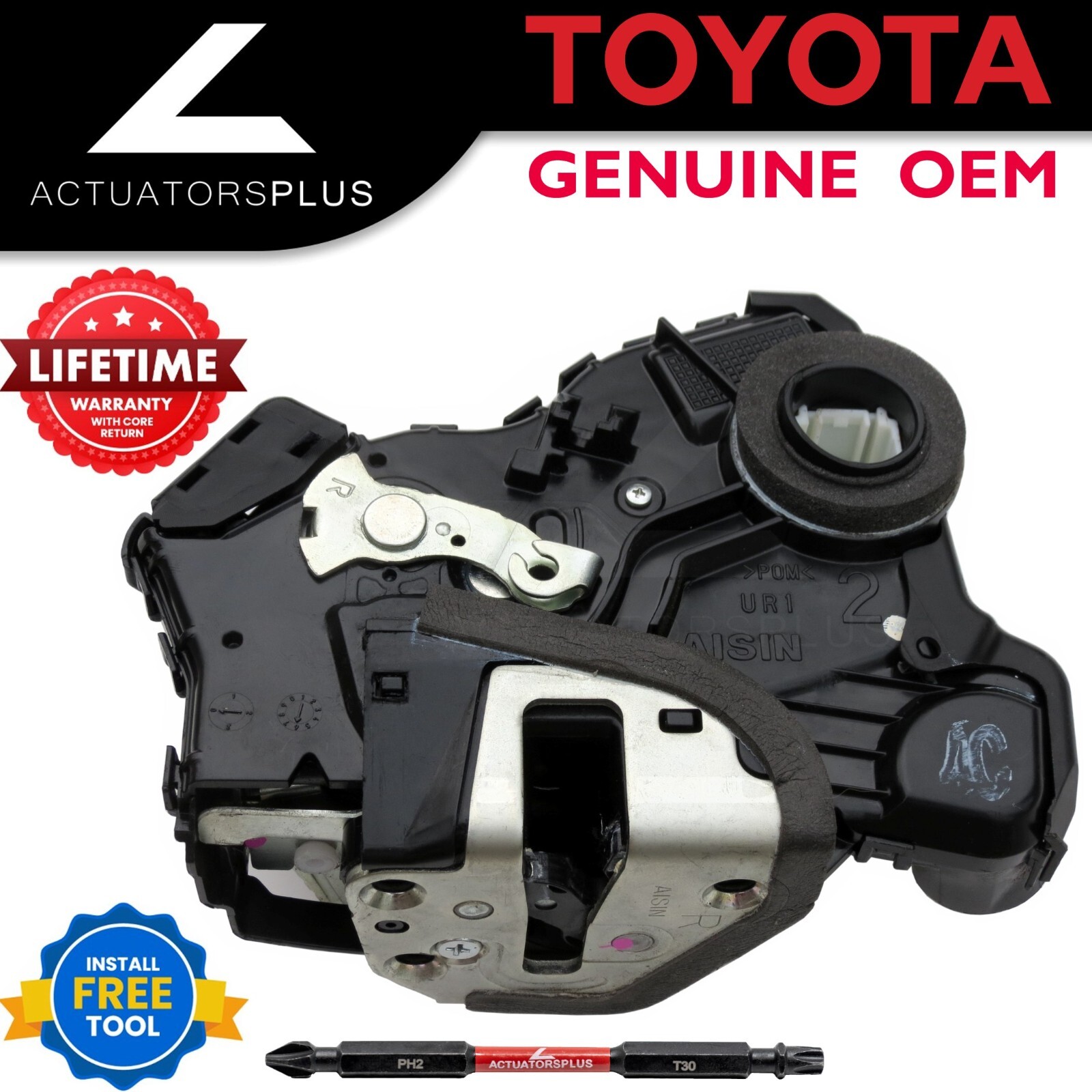 Lexus GX460 OEM Front Right Door Lock Actuator 2010-2023 **Lifetime Warranty**