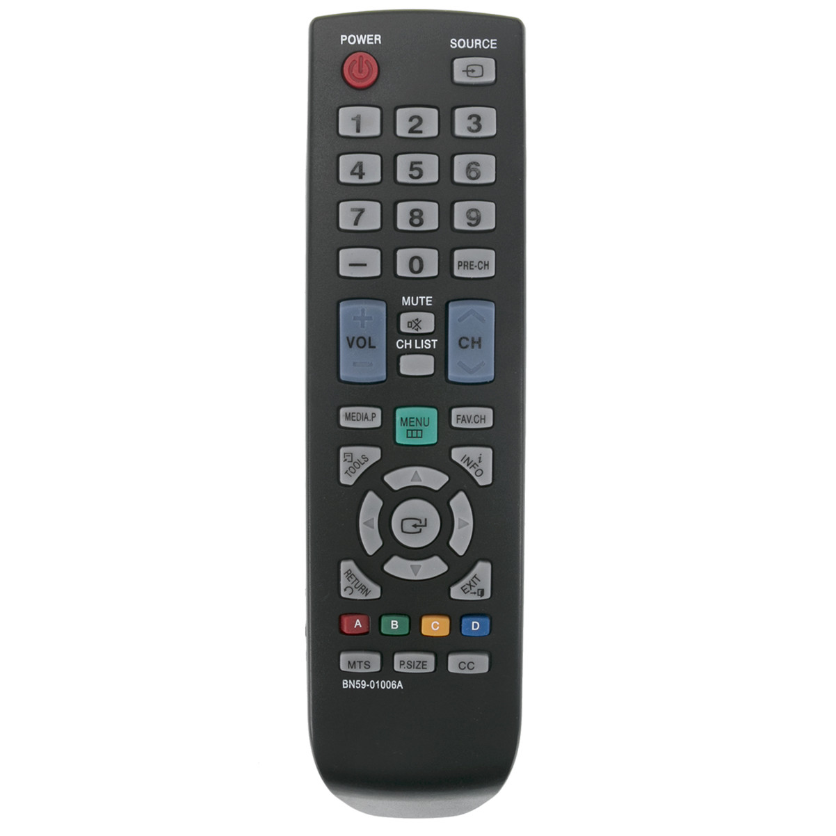 New BN59-01006A Replace Remote for Samsung TV PN59D530 PN59D530A3F PN51D530A3F
