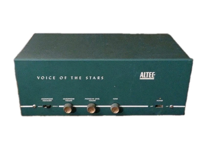 Vintage Altec Voice Of The Stars Vacuum Tube Amplifier Model 356A 18W Powers On