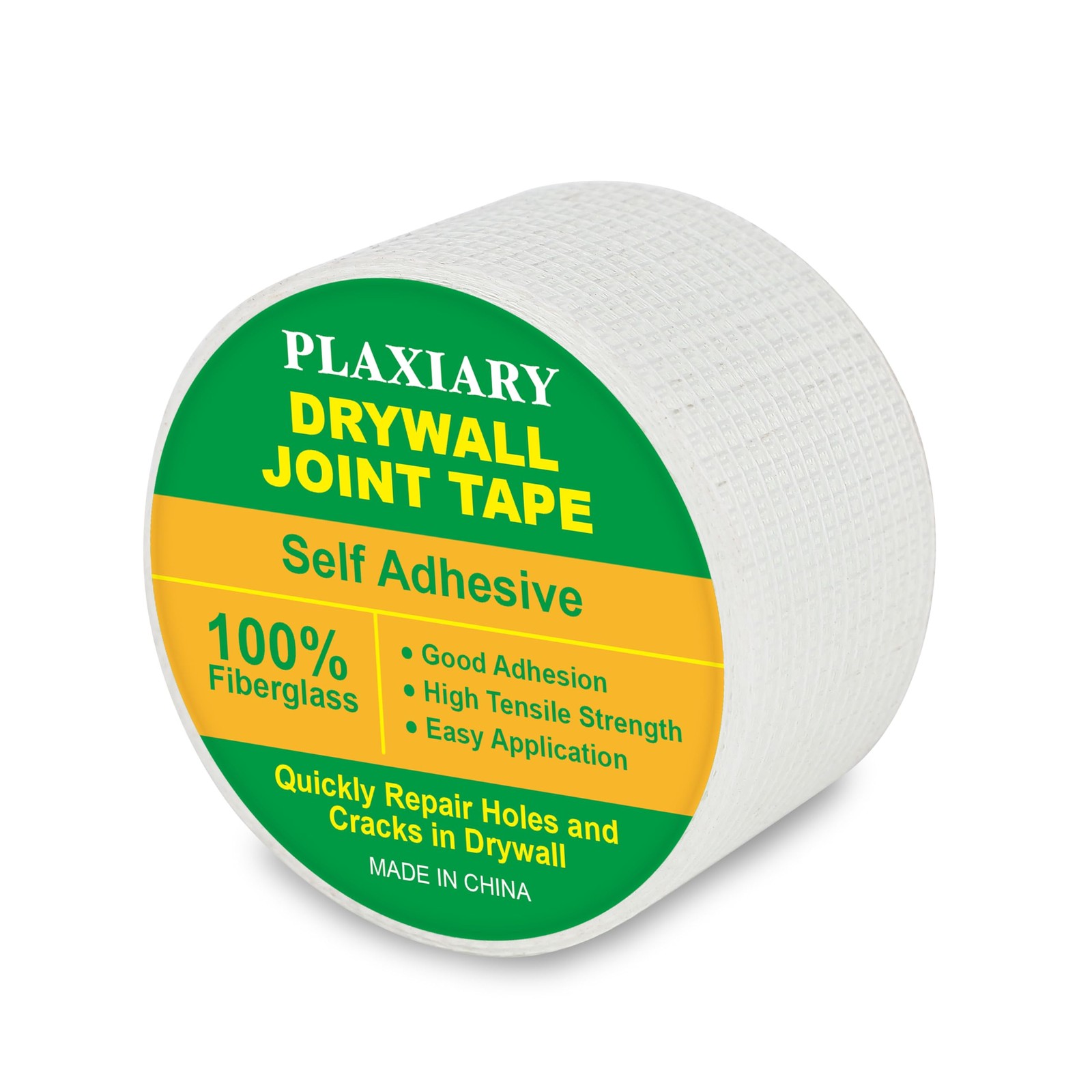 PLAXIARY 2in x 66ft Self-Adhesive Drywall Joint Tape