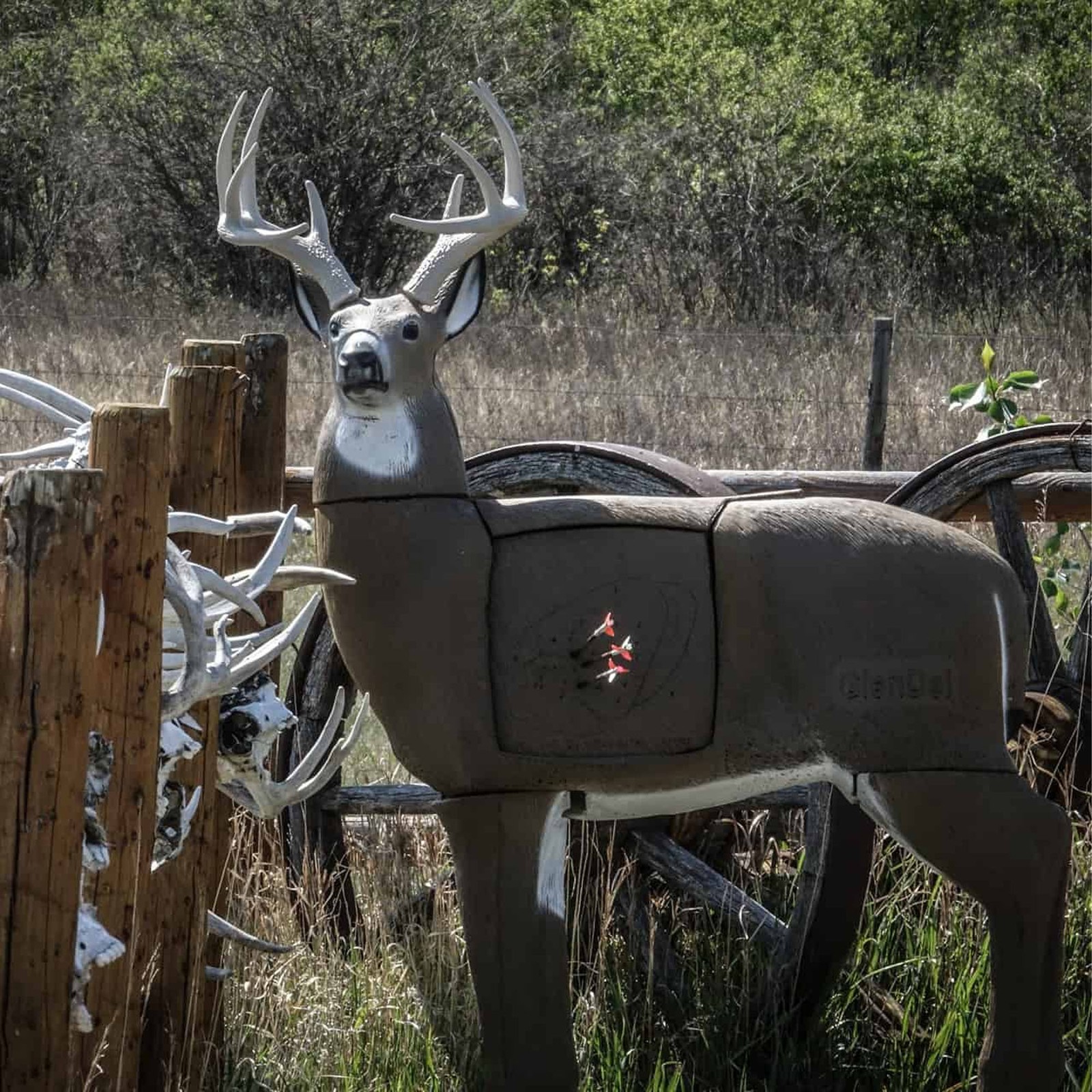 GlenDel Target Buck w/4-Sided Insert