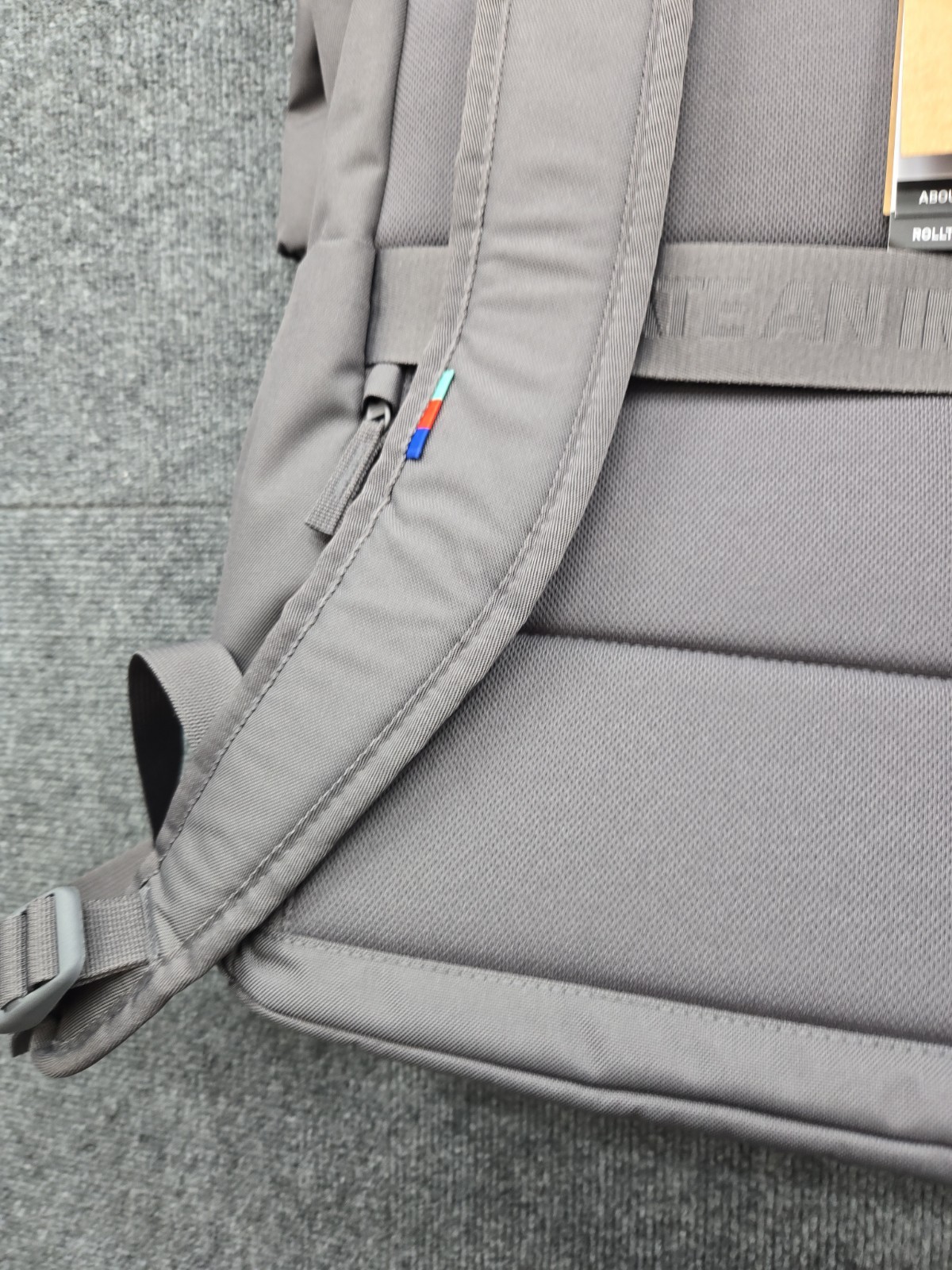 GotBag Roll Top 31L Backpack Gray
