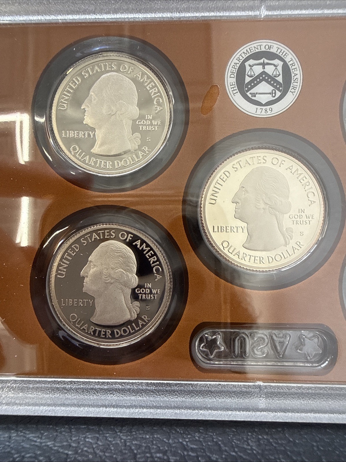 2017 S United States Mint Proof Set With Box and COA
