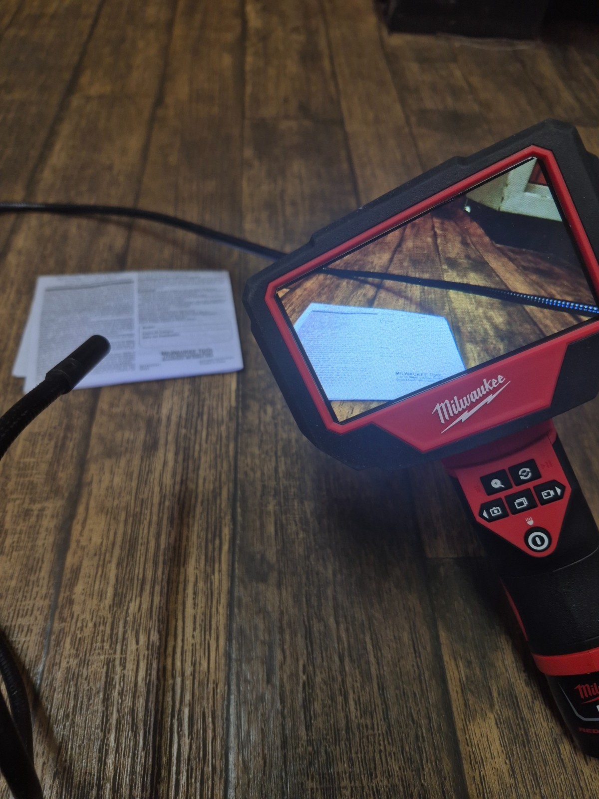 Milwaukee 2323-20 M12 Inspection Camera