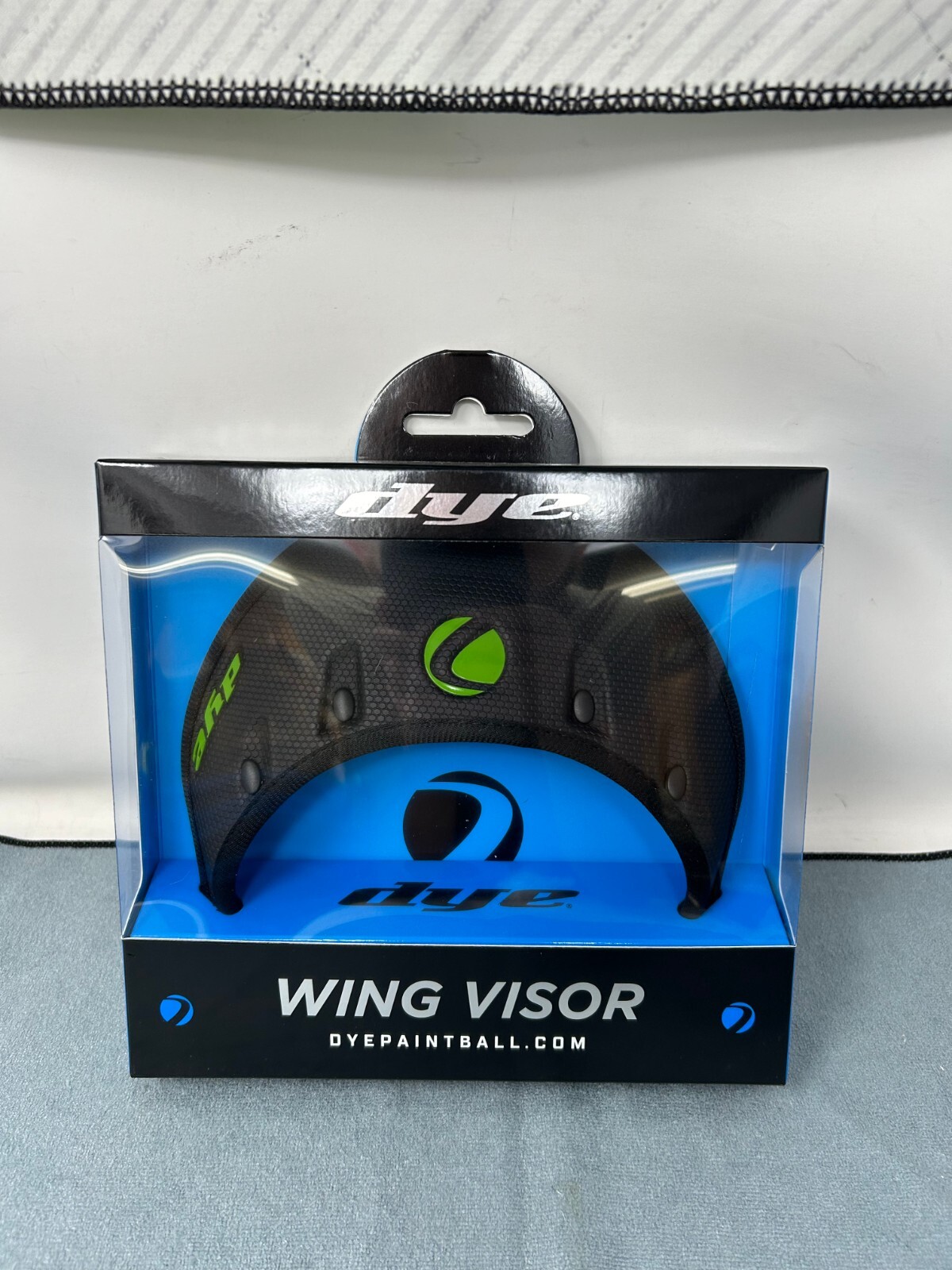 Dye Wing Visor - Black/Lime