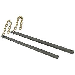Blue Ox Kit Bxw4008 Spring Bars, 1500 Lb
