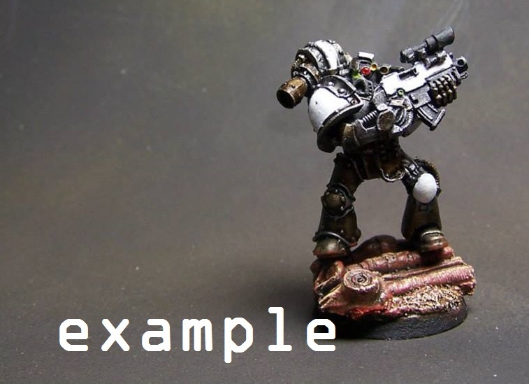 60MM RESIN BASE TECHANICUS FOR WARHAMMER 40K & FANTASY