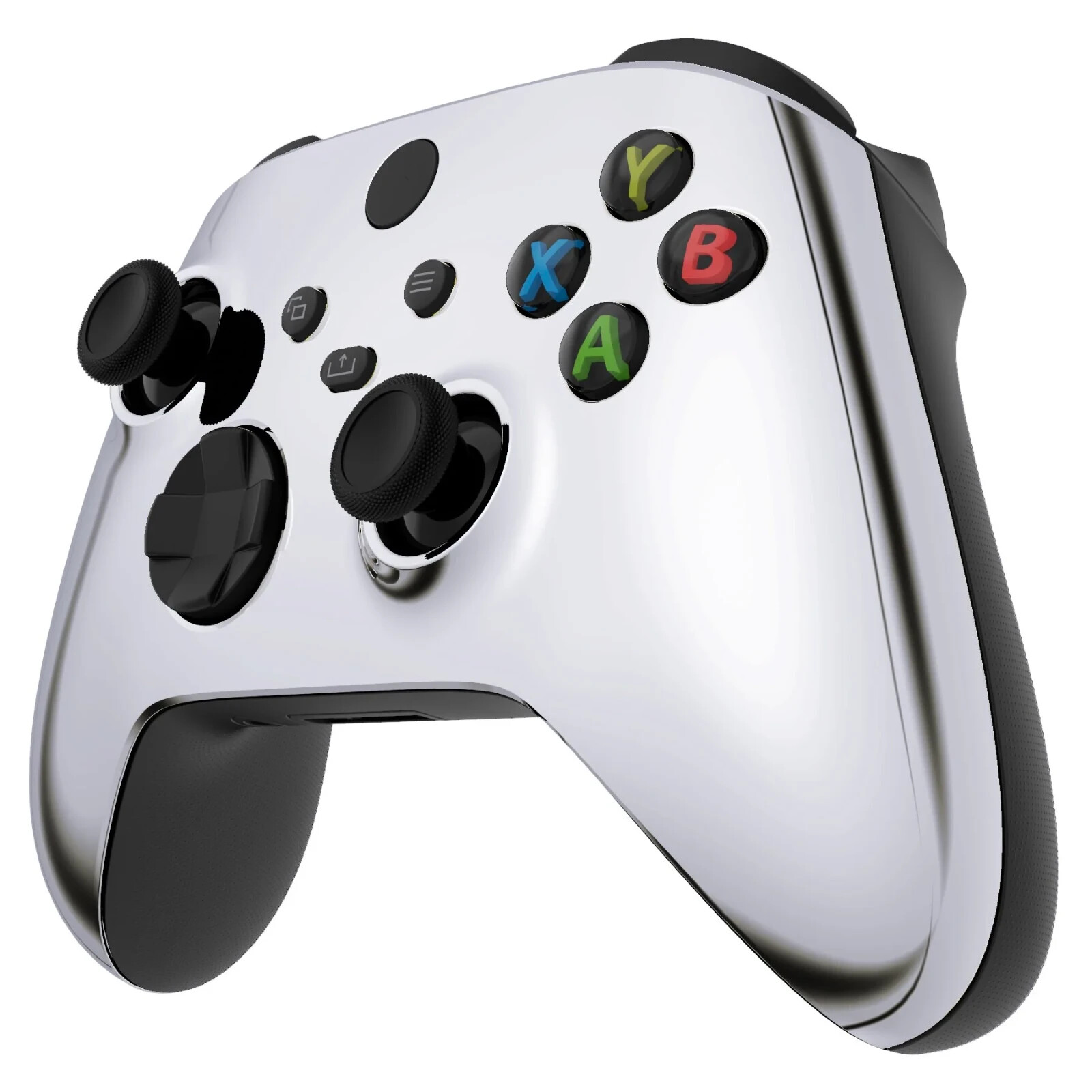 Custom Microsoft Xbox Series X / S Controller - Glossy Chrome Silver