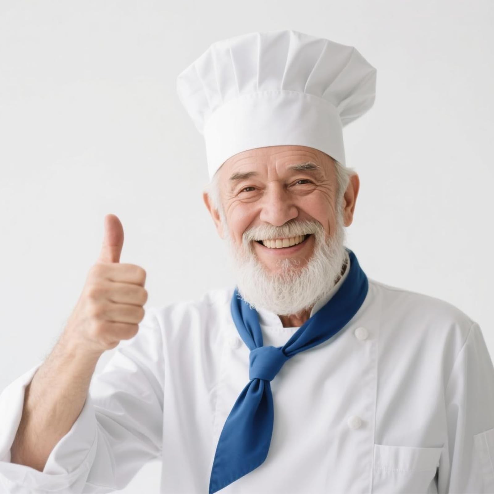 Chef Hat Unisex Adult Mushroon Design Adjustable Kitchen Uniform Cap for Baki...