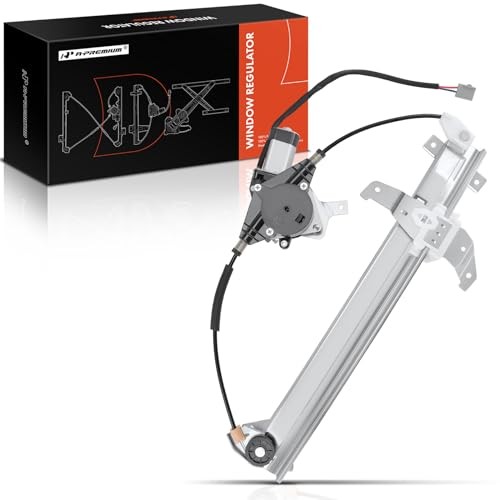 Power Window Regulator with Motor Compatible with Lincoln Front Passenger (RH)