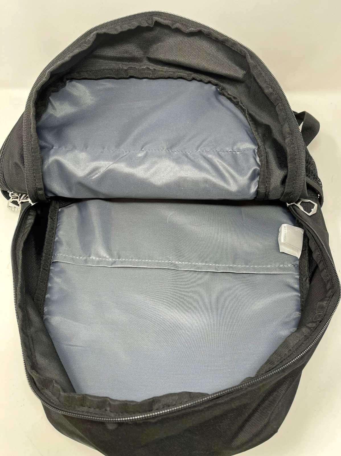 Adidas Striker II Black Backpack Used