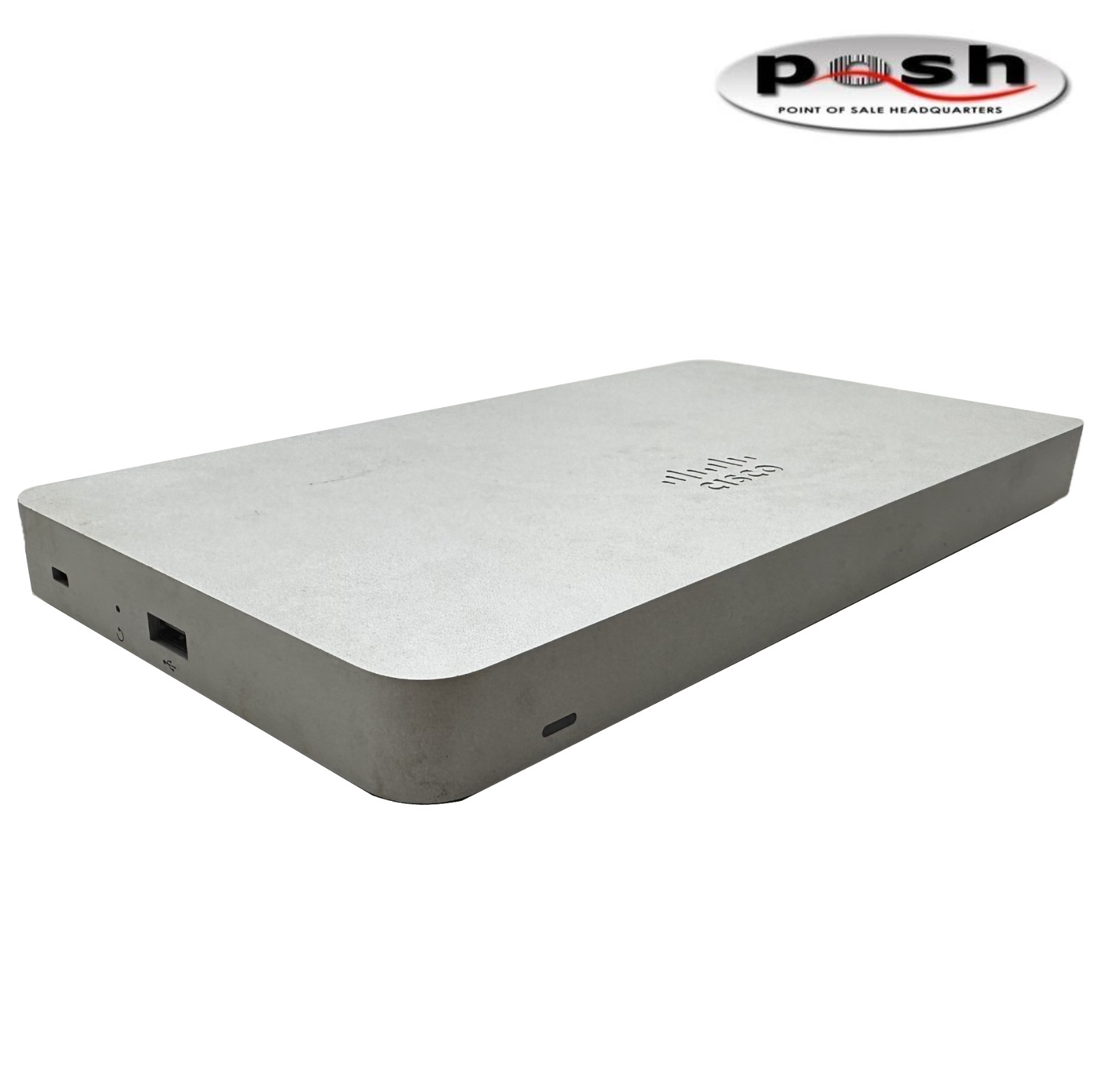 Cisco Meraki MX65-HW Firewall Router w/ Power Adapter & Cables