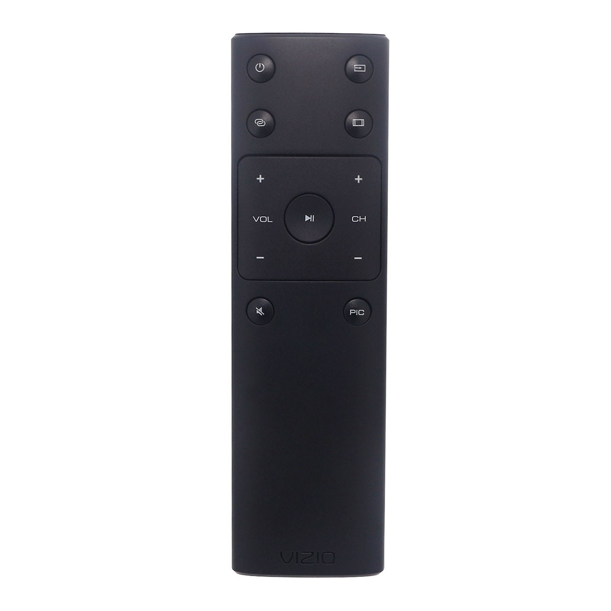 New Vizio Compact Remote Control | Basic Functionality | No Smart App Buttons