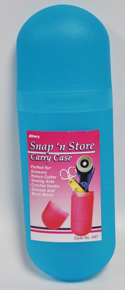 Allary Snap 'N Store Carry Case Blue