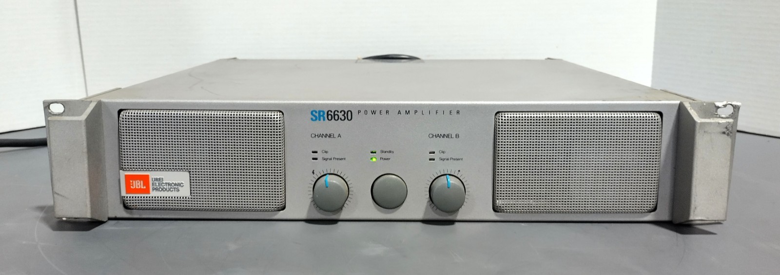 JBL SR6630 190W 2-Channel Per Channel 8Ω Vintage Stereo Power Amplifier