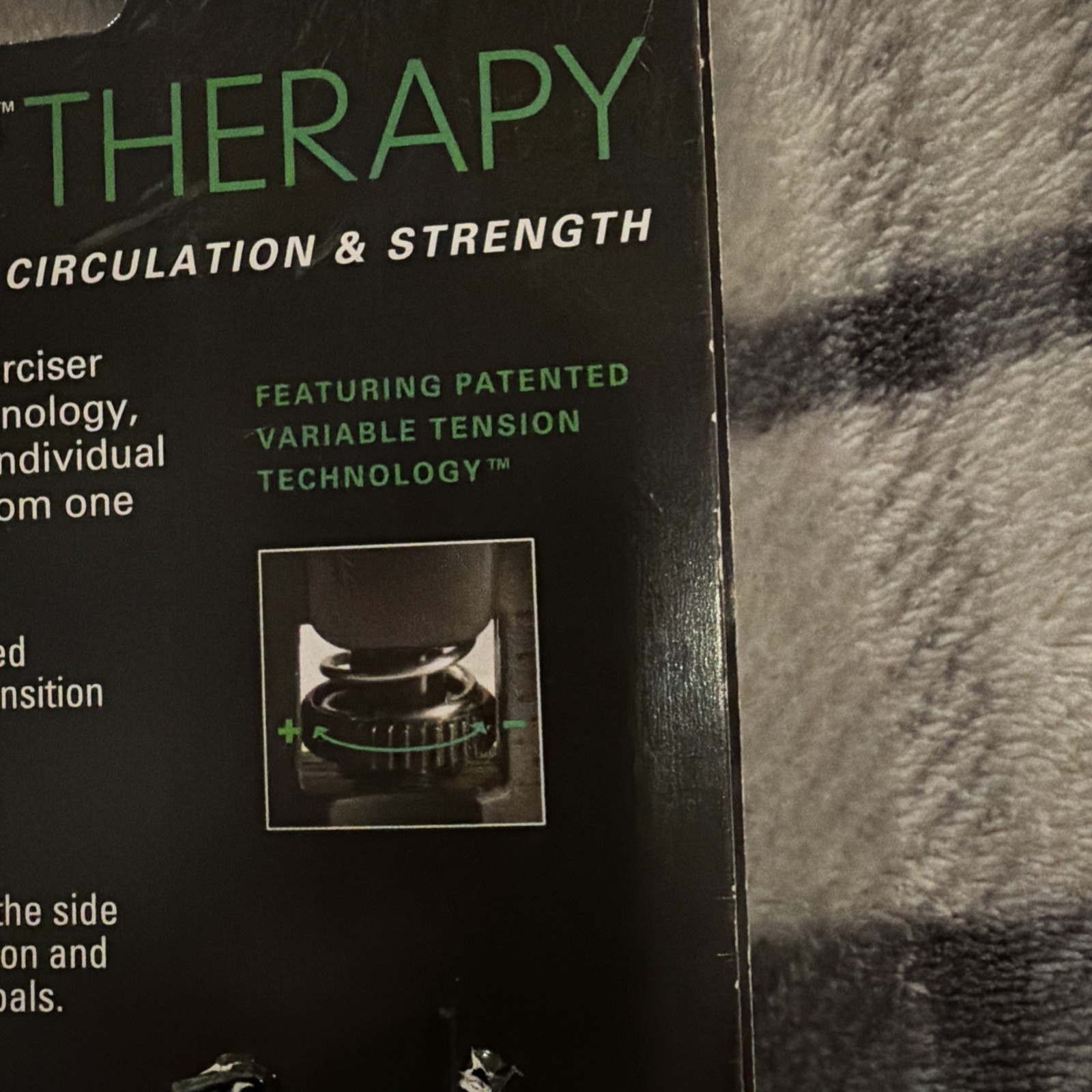 VariGrip VGL Therapy Adjustable Tension Hand Exerciser