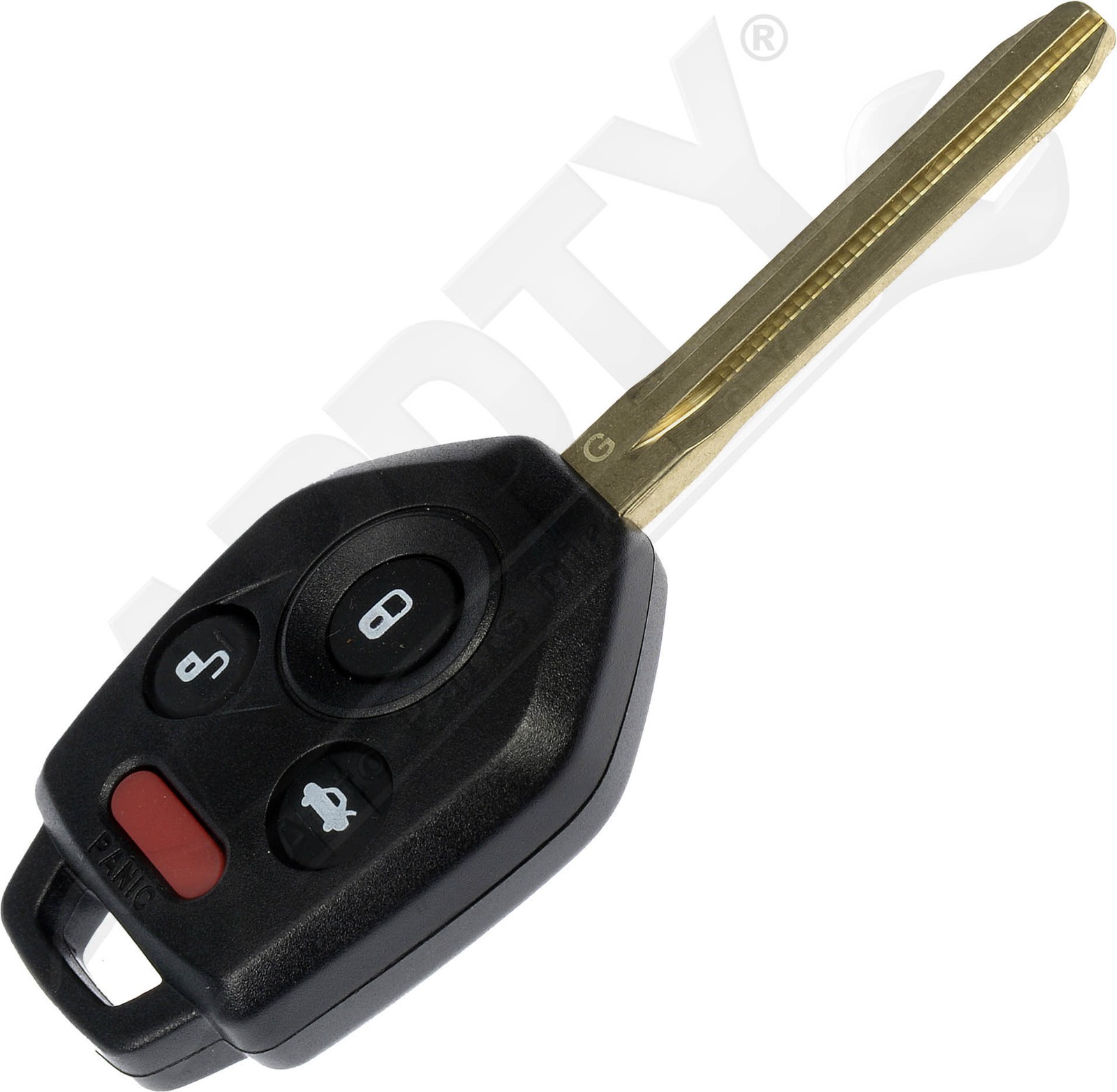 Dorman 99662 Keyless Entry Remote 4 Buton - Blade Stamp G