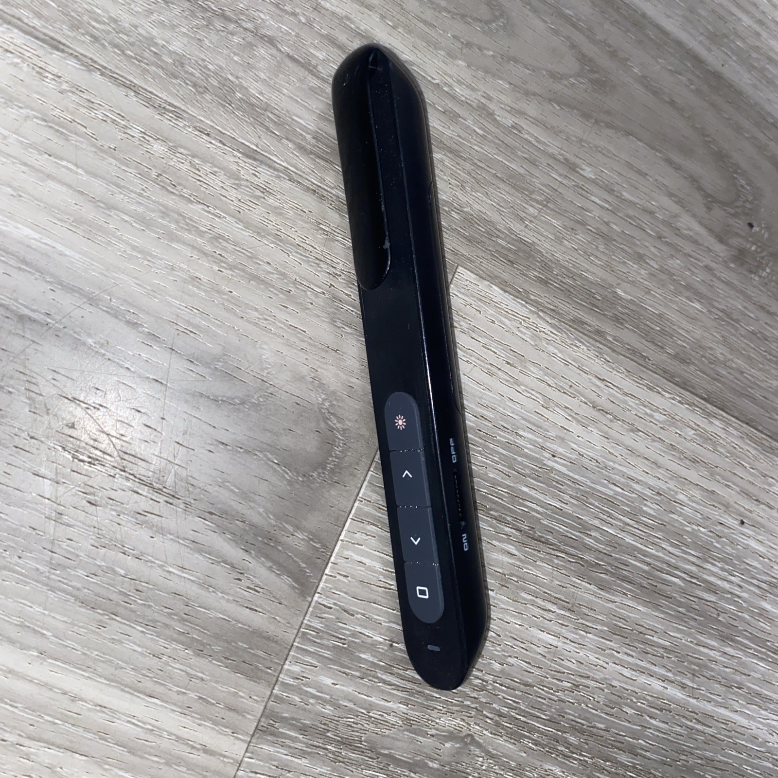 Wireless Presenter Pointer PowerPoint Clicker, 2.4GHz Mouse Volume (missing USB)