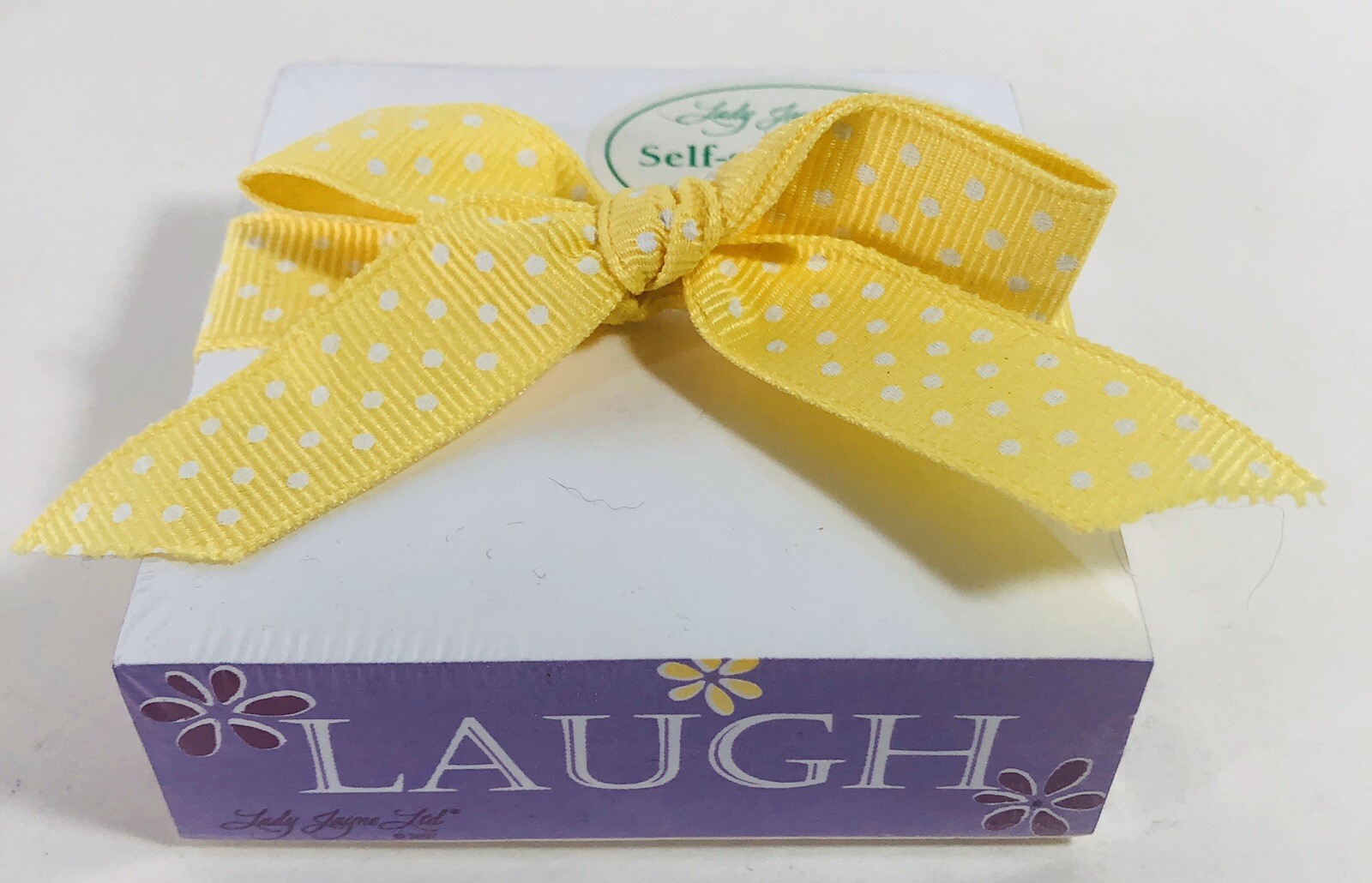 Lady Jayne Ltd Laugh Sticky Stack Notes Notepad Pad 250 Sheets New