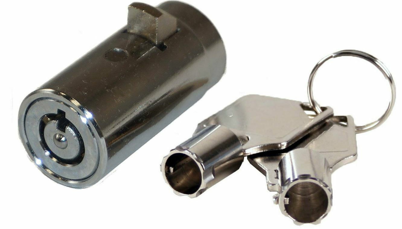 Universal Tubular Soda Snack Vending Machine Cylinder Plug Lock NEW