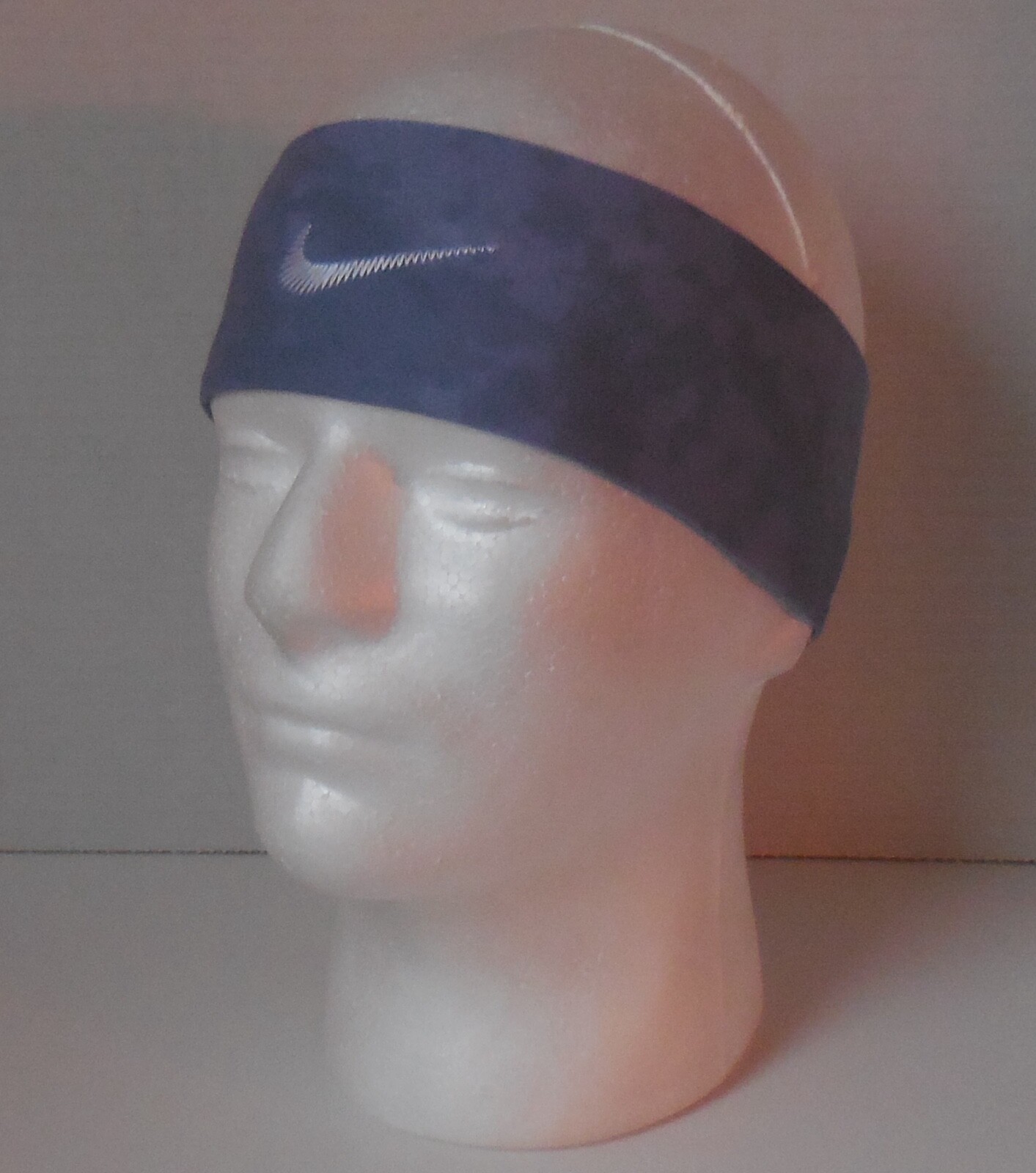 Nike Fury Headband Printed Men Indigo Haze/Sail