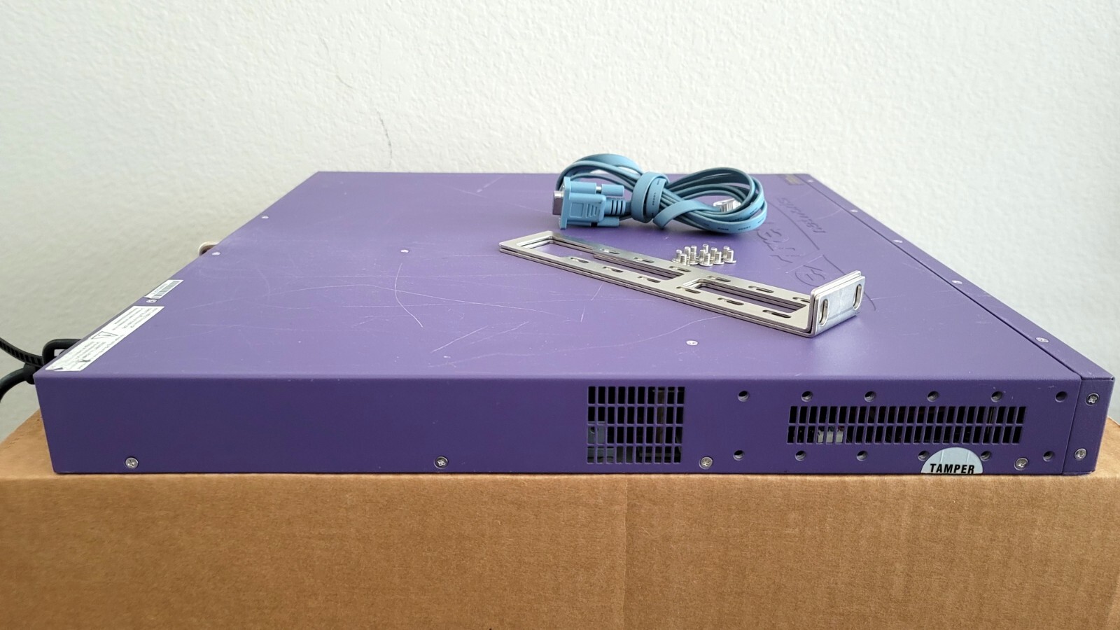 EXTREME NETWORK X460-48P Summit 16404 With SUMMITSTACK Single Power
