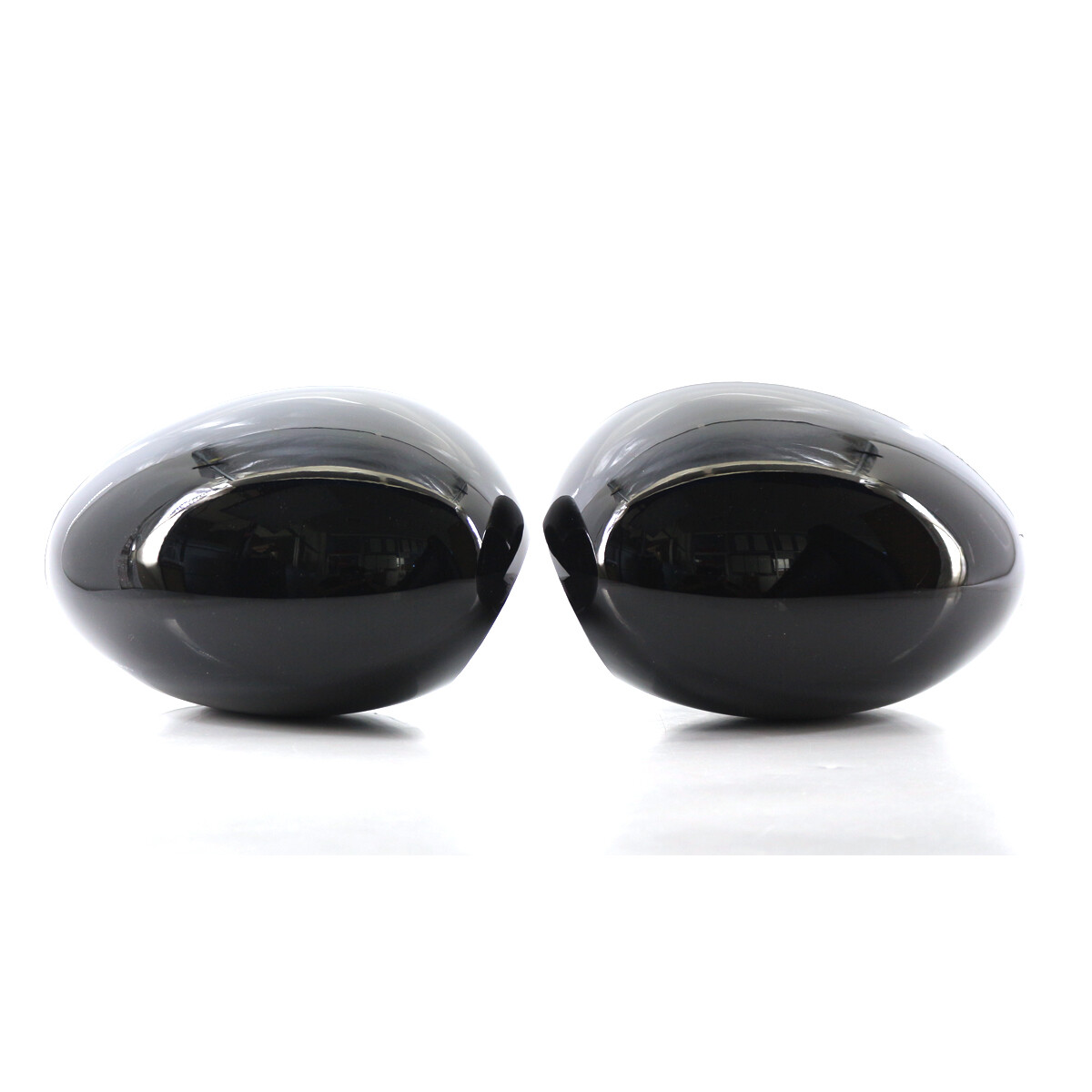 Exterior Rear View Door Wing Mirror Cover Cap For MINI Cooper S F55 F56 F57 F60