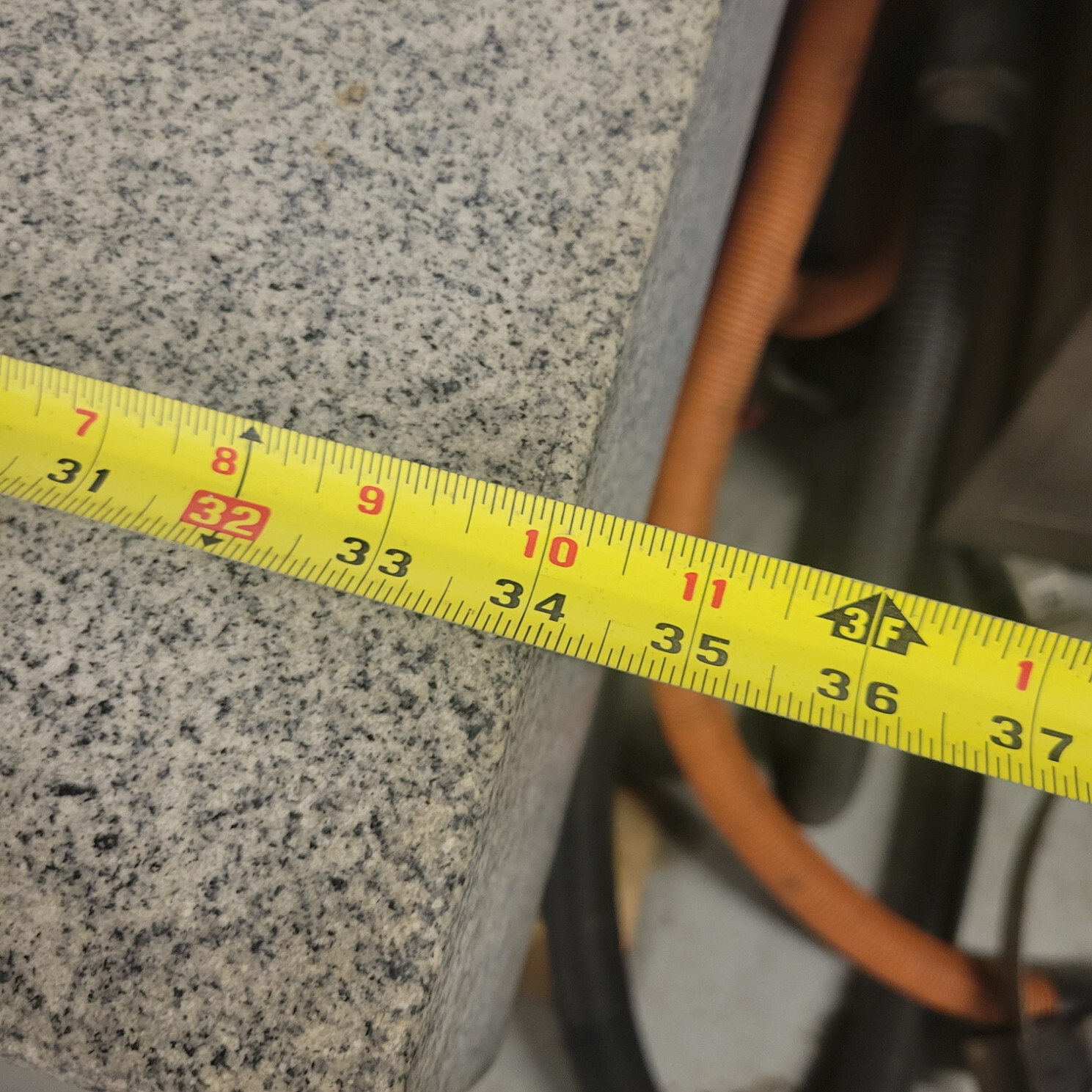 Starrett Granite Surface Plate 38"x34"x6"