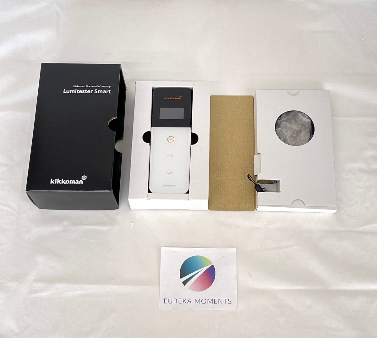 Kikkoman Lumitester Smart ATP Wipe Inspection System Hygiene monitoring NEW