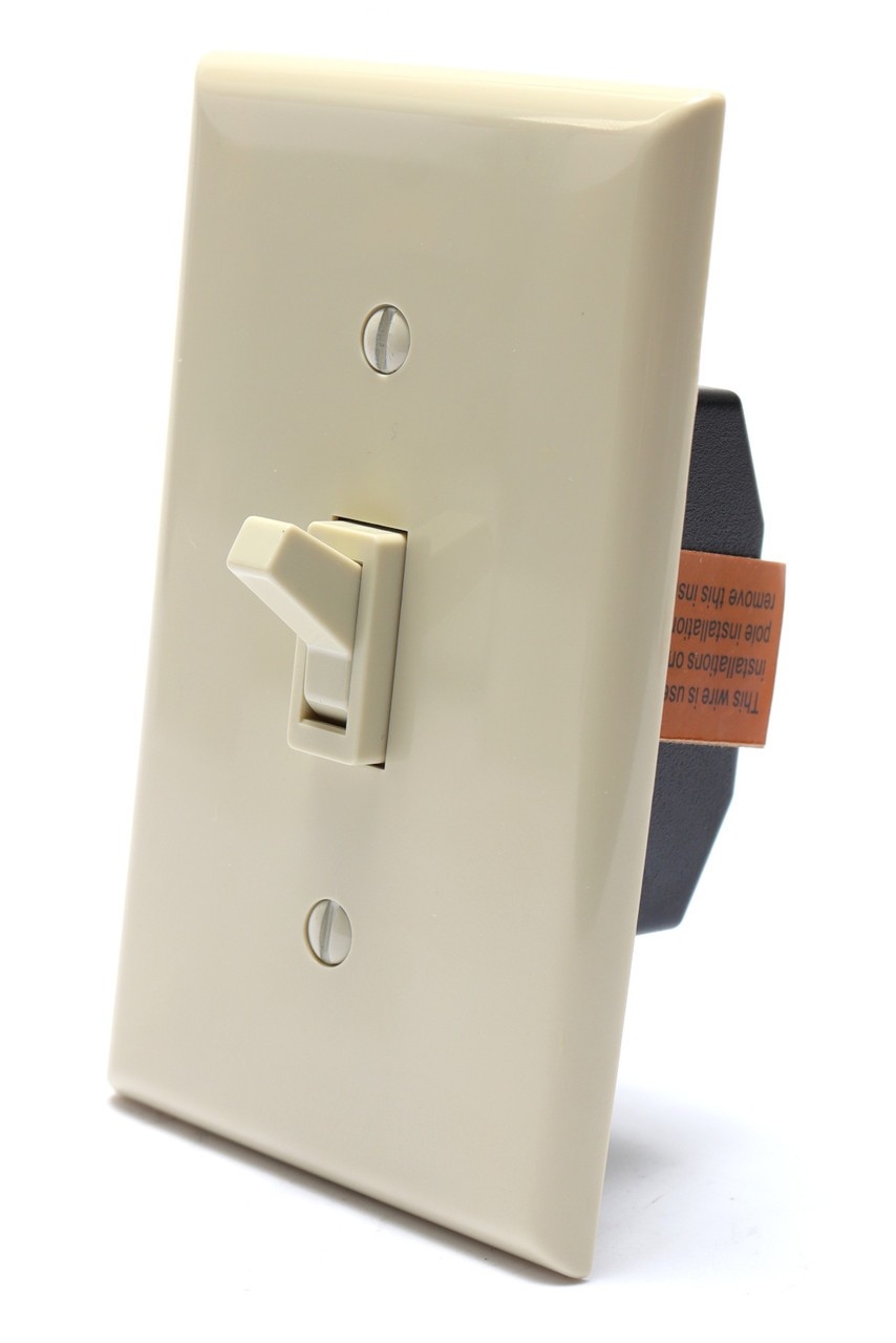 Incandescent Toggle Dimmer 600-Watt 120 Volt AC Ivory