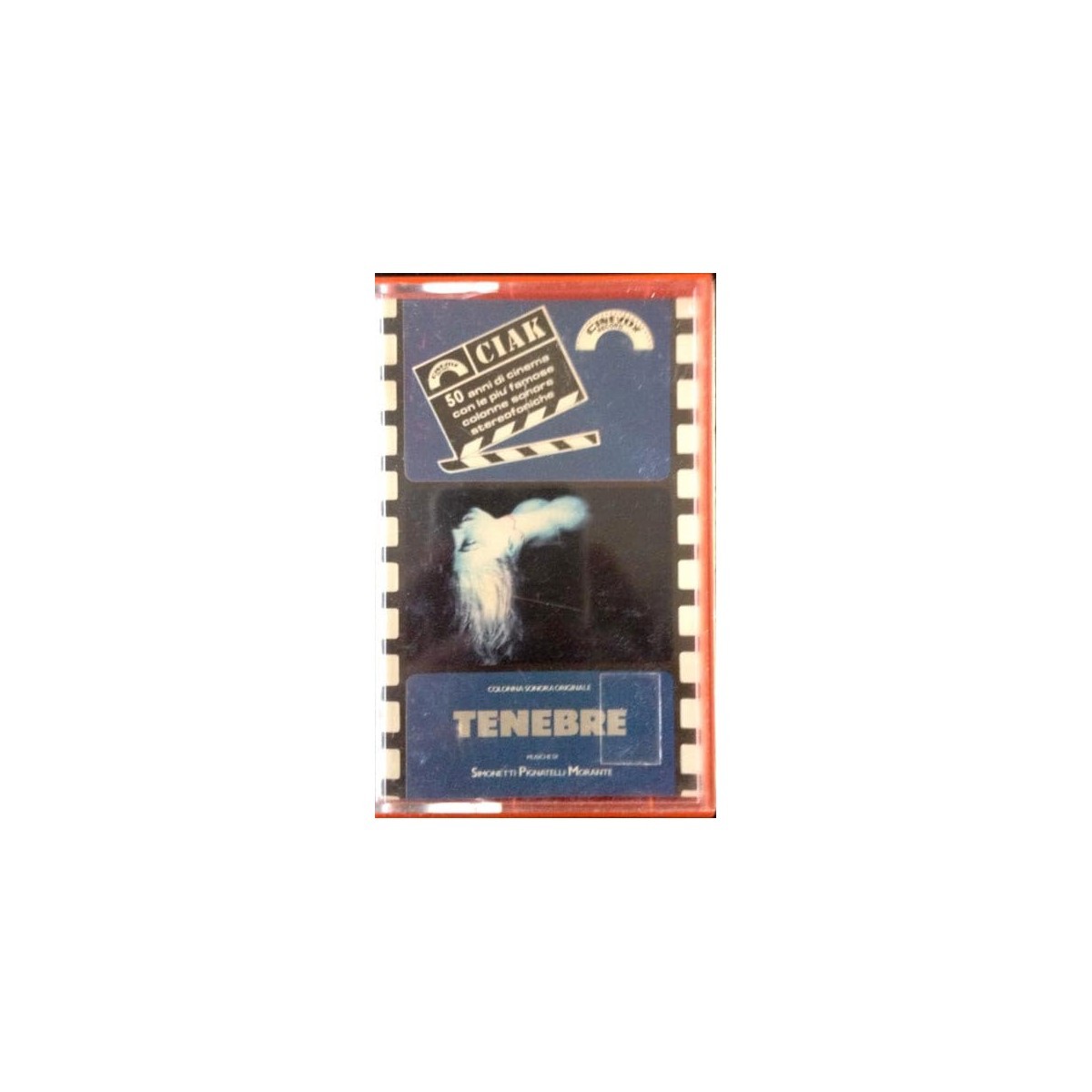 Darkness, Original Movie Soundtrack, Stereo Audio Cassette, CIAK 75056, Nude
