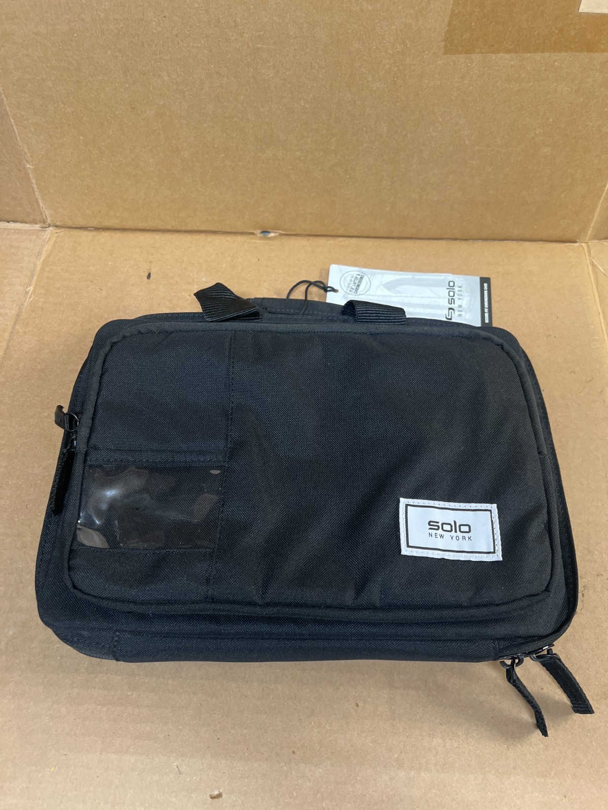 Solo New York - Secure-Fit 11.6" Chromebook Case - Black