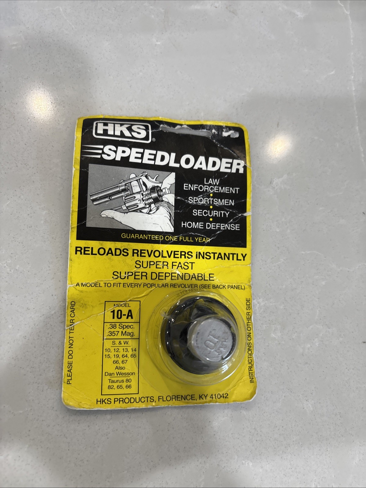 HKS 10-A Revolver Speed Loader for S&W K Frame/Taurus