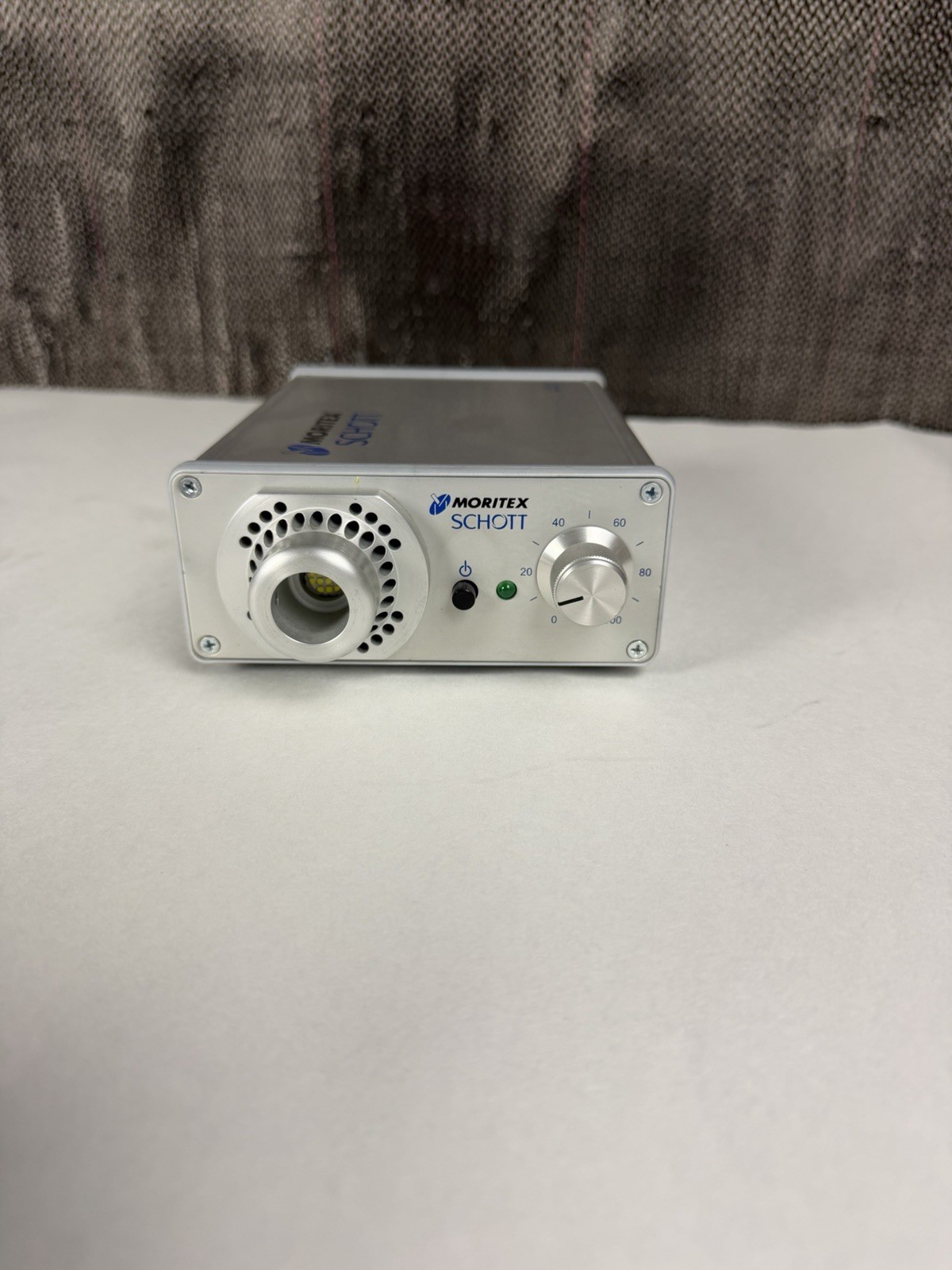 Moritex Schott LLS3 A20970.1/6000/EU LED Light Source Illuminator *Guaranteed*