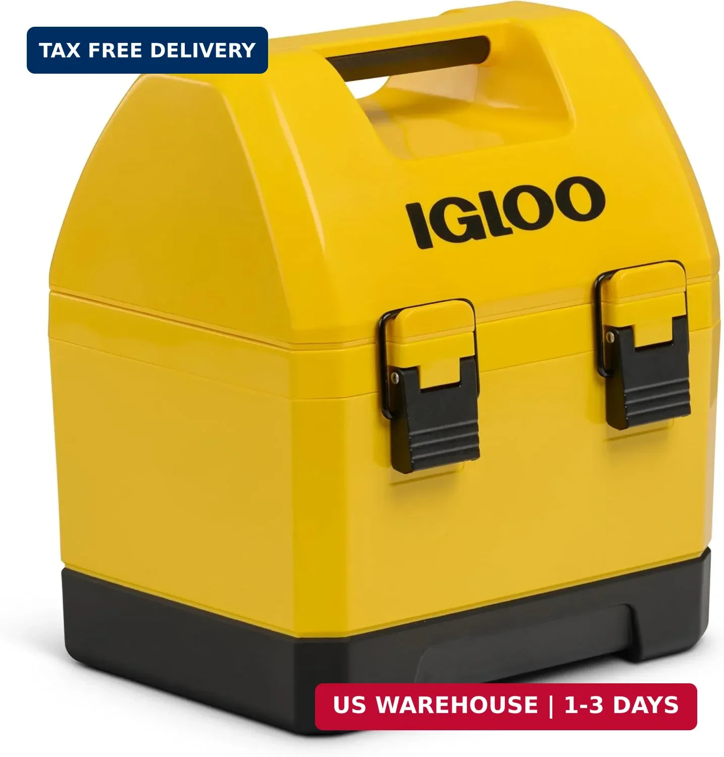 Igloo Gripper CoolBox 10 Qt Lunch Box Cooler | Insulated Hard Cooler | Industria